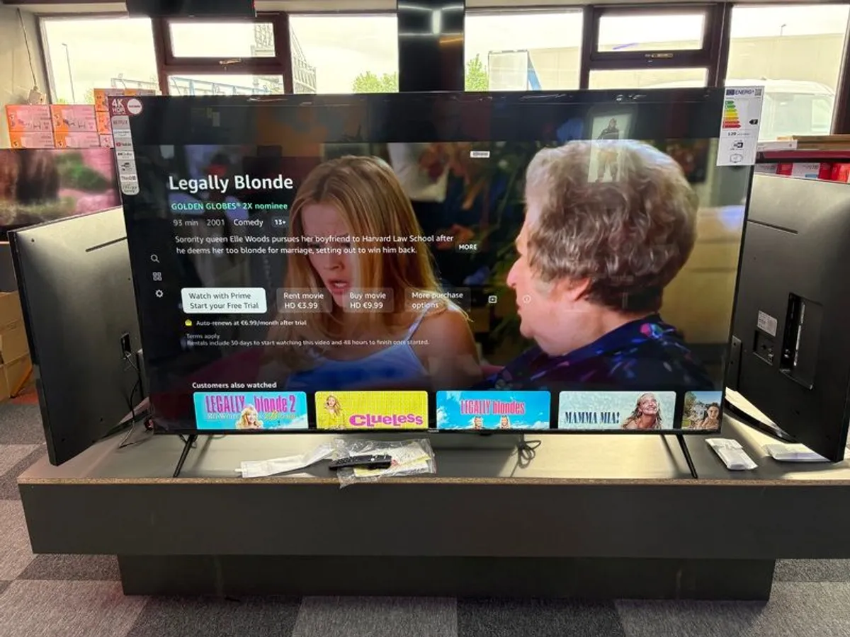 75" 4k Telefunken Dled Smart Tv Reduced To Clear!!! - Image 1
