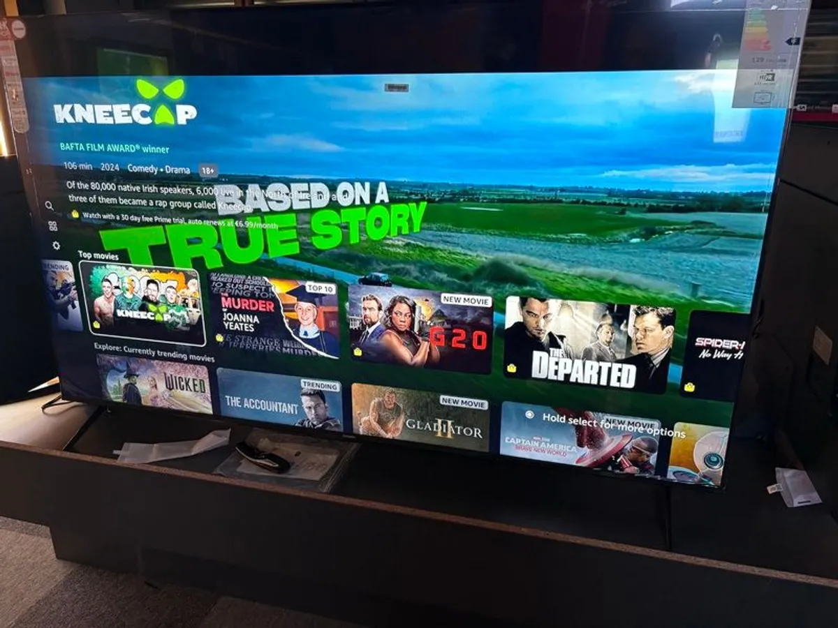 75" 4k Telefunken Dled Smart Tv Reduced To Clear!!! - Image 4