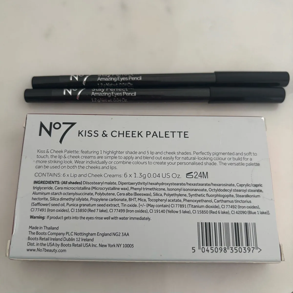 Brand New No.7 Makeup - Image 2