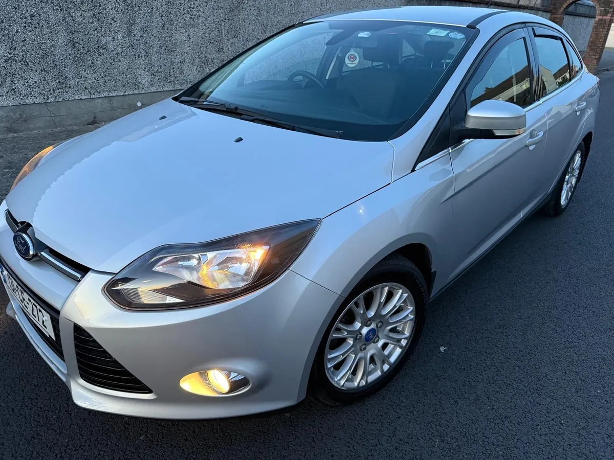 2013 Ford Focus NEW Nct Titanium Model - Image 1
