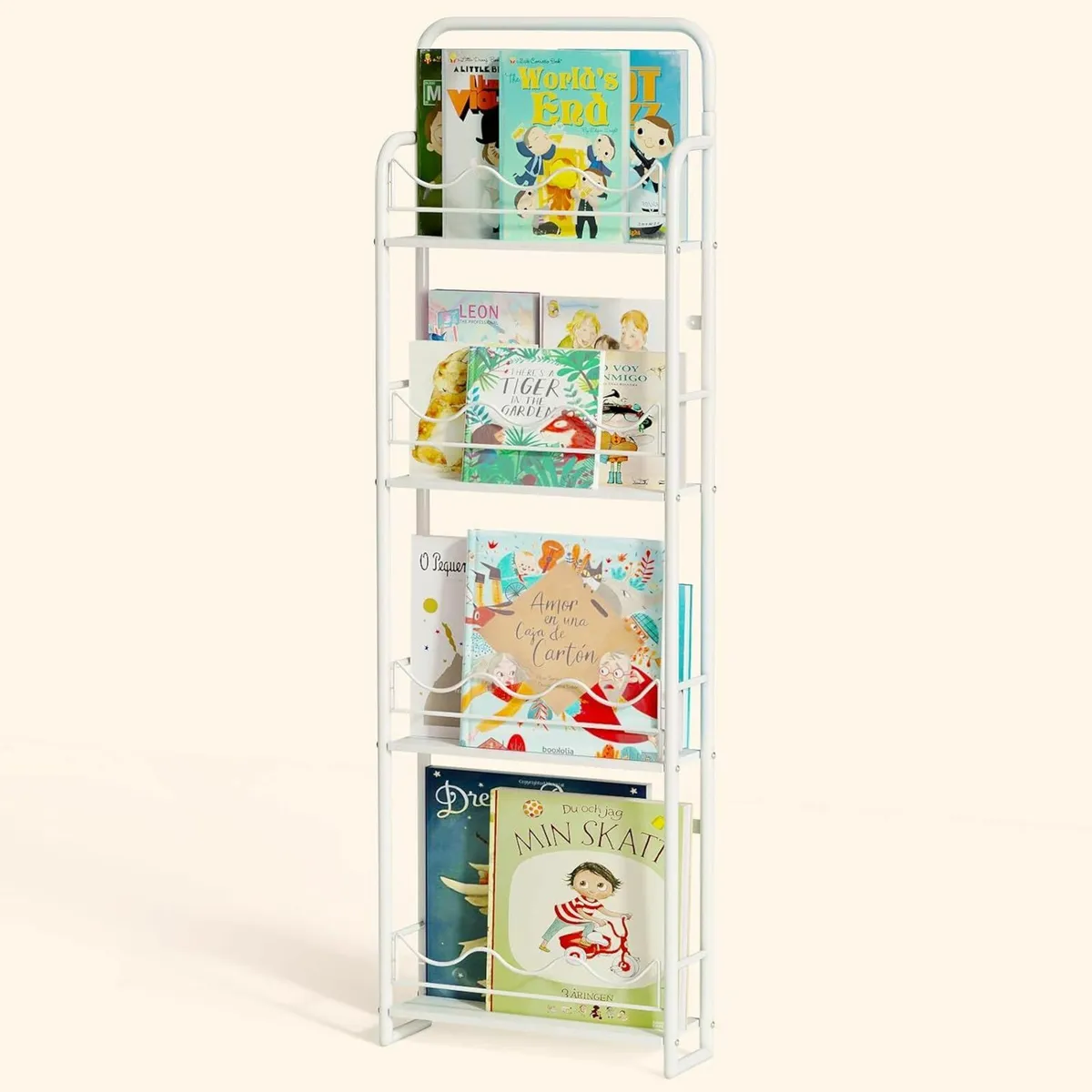 Kids Bookcase Wall Shelf  Bookshelf Storage rack - Image 3