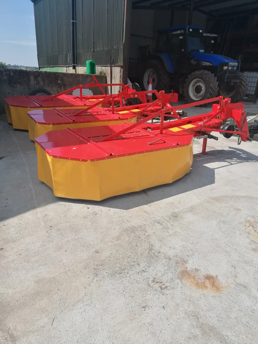 New Drum Mowers, finance available - Image 1