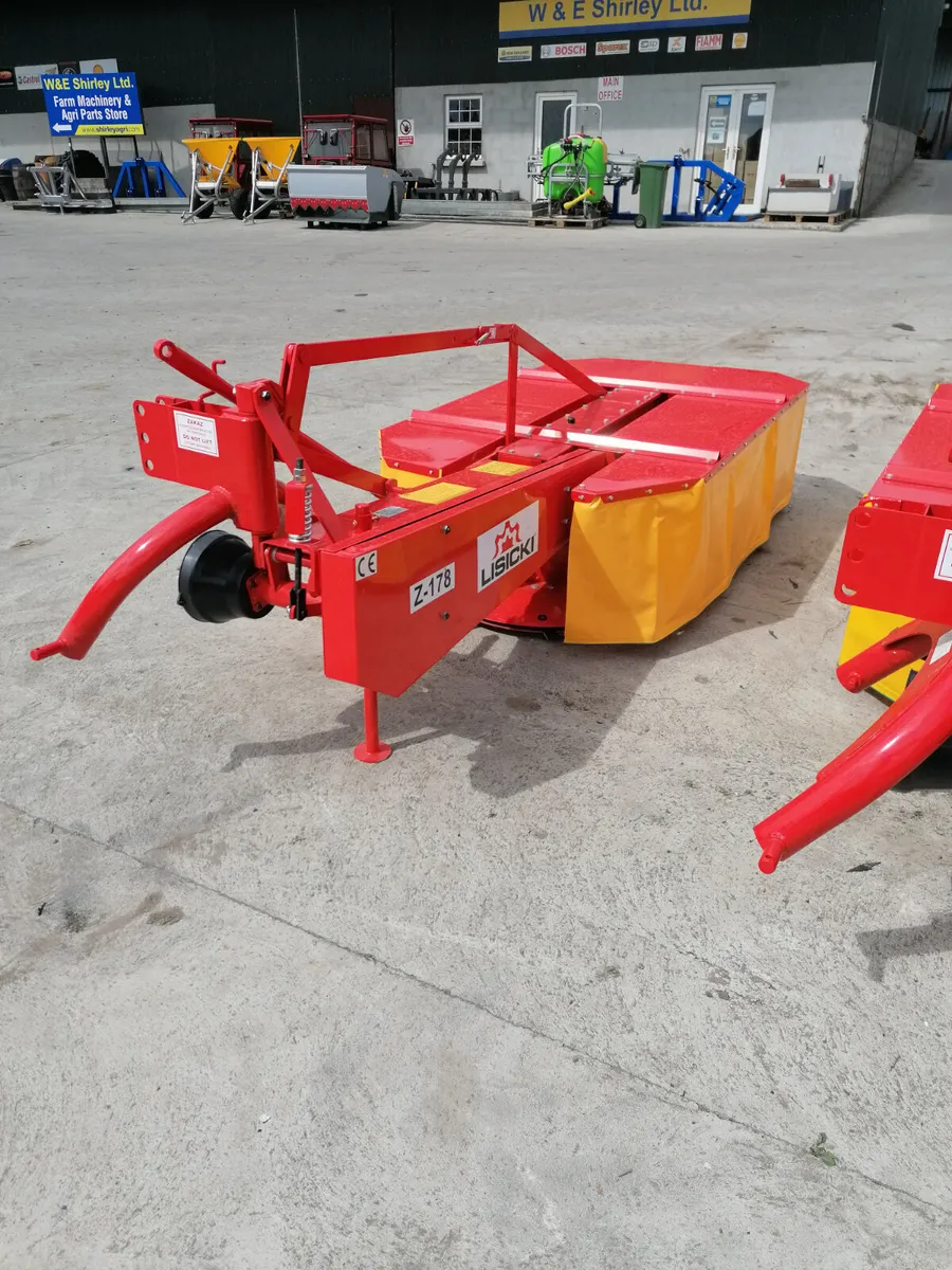 New Drum Mowers, finance available - Image 2