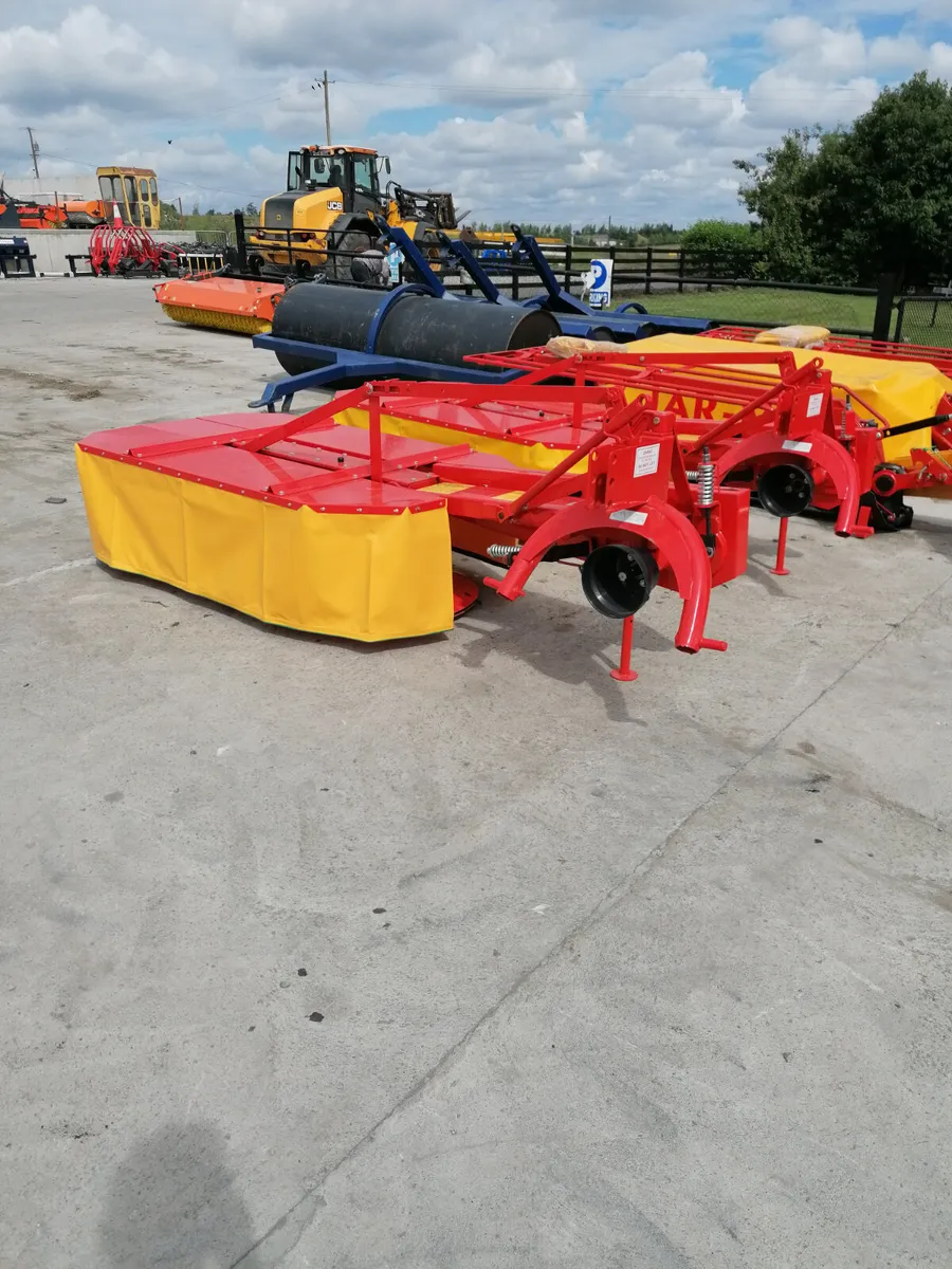 New Drum Mowers, finance available - Image 3