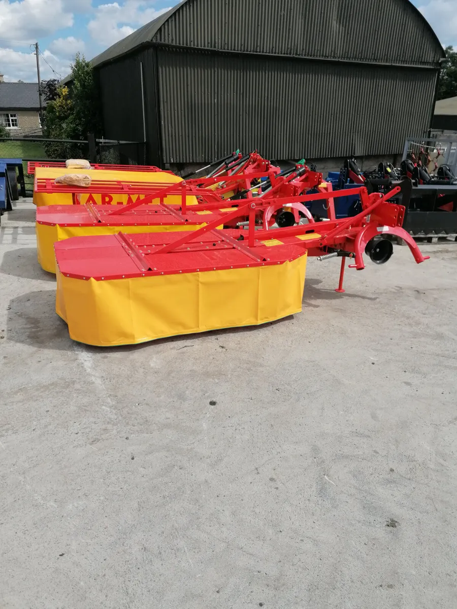 New Drum Mowers, finance available - Image 4