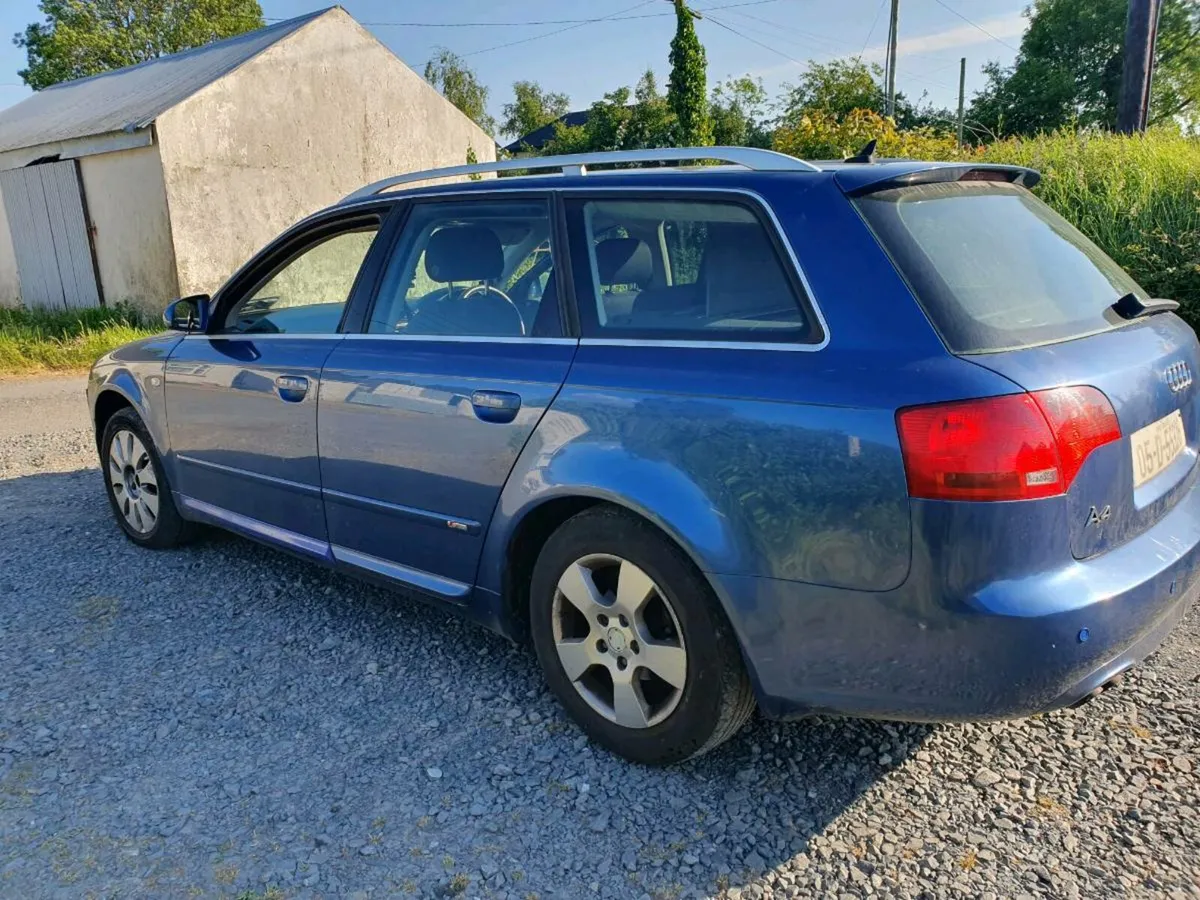 Audi a4 Sline advant 1.9TDI - Image 4