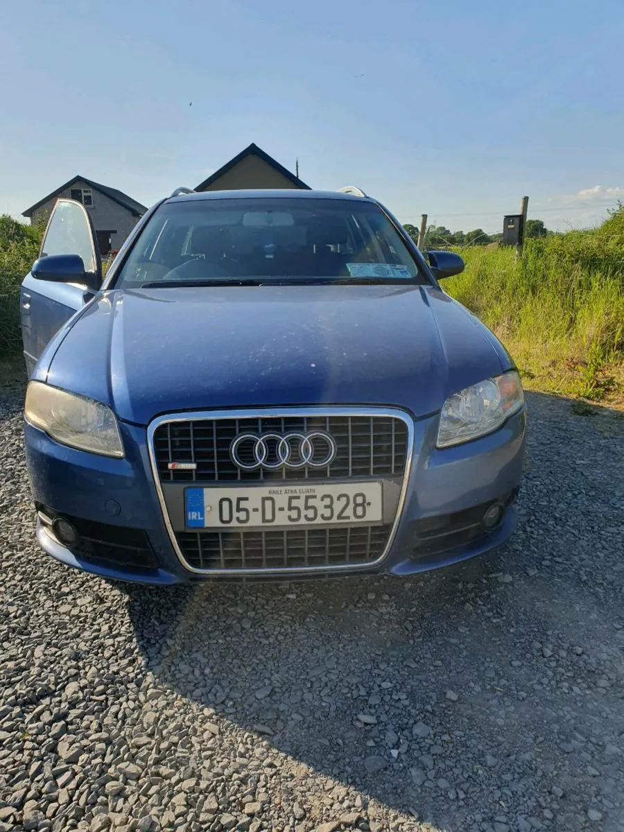 Audi a4 Sline advant 1.9TDI - Image 1