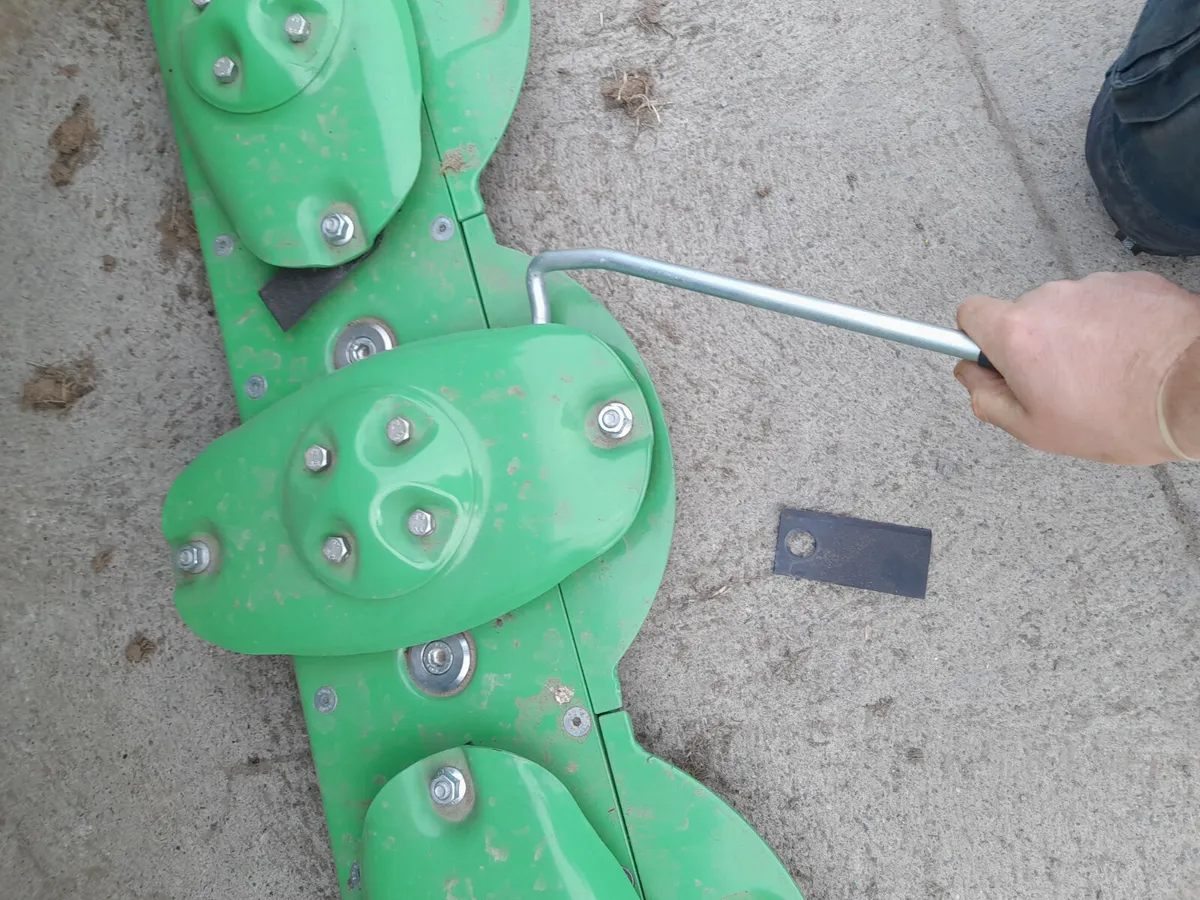 New Samasz Disc mowers,  finance available - Image 4