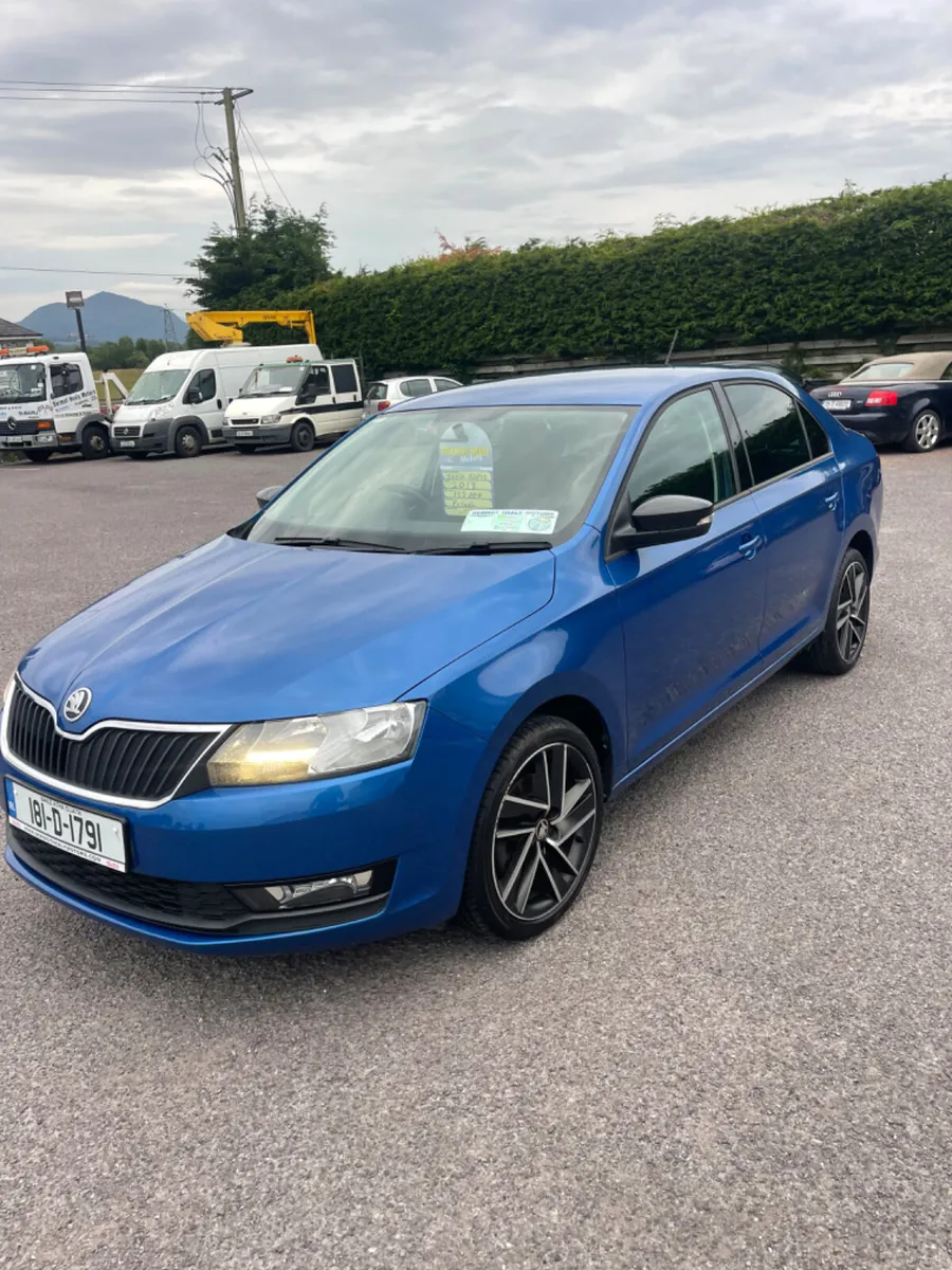 Skoda Rapid 2018 - Image 3