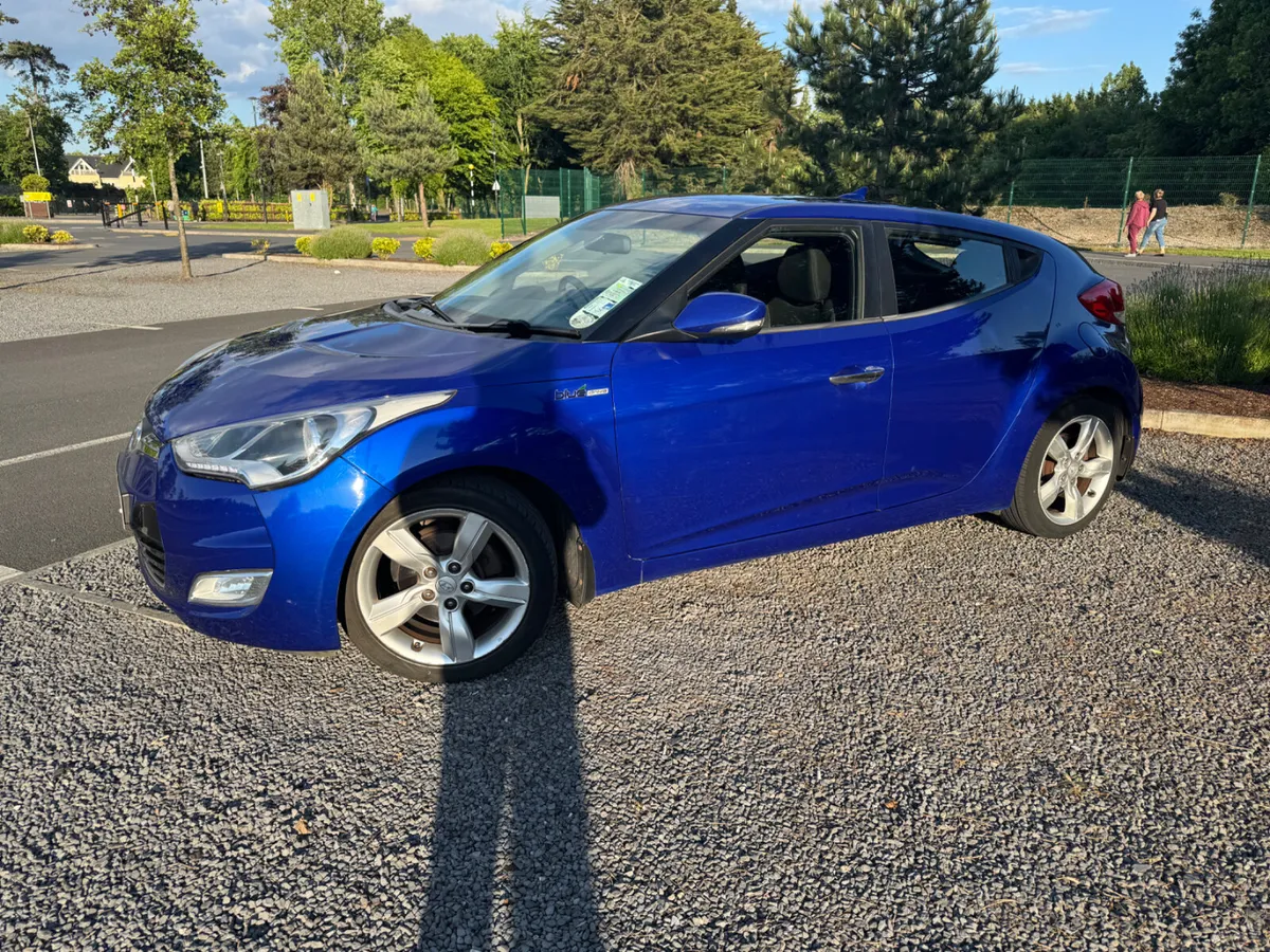 2013 Hyundai Veloster 1.6 petrol 140hp - Image 1