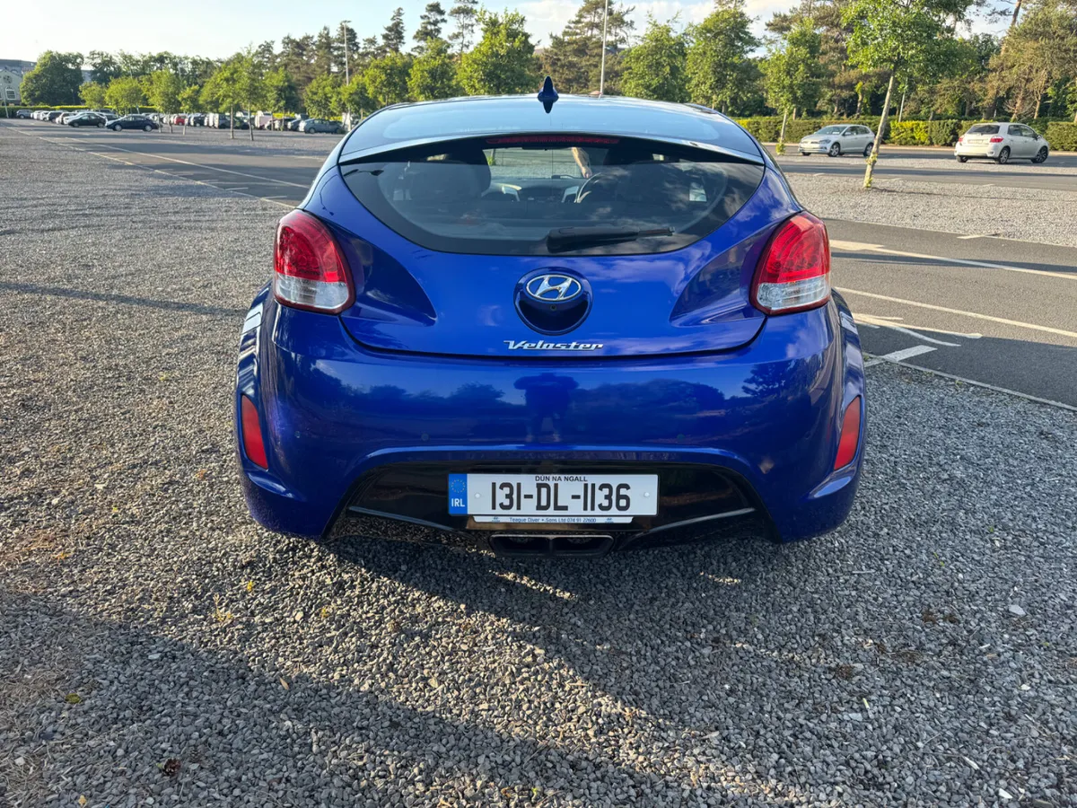 2013 Hyundai Veloster 1.6 petrol 140hp - Image 4
