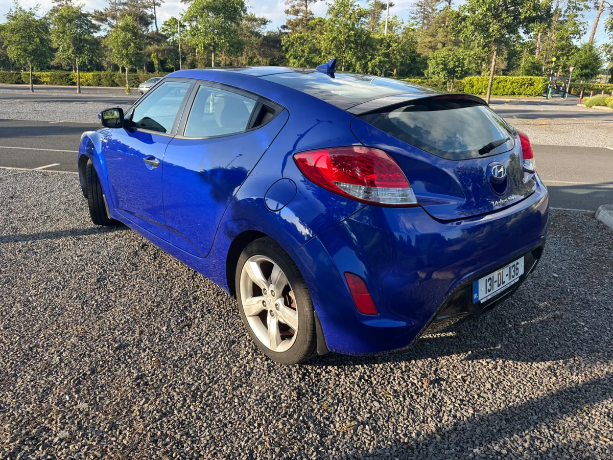 2013 Hyundai Veloster 1.6 petrol 140hp - Image 3