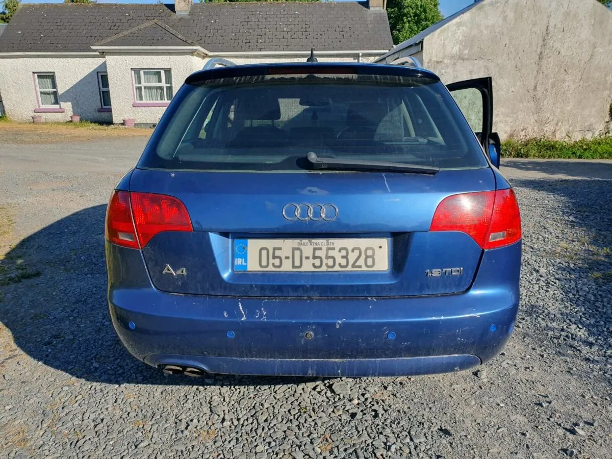 Audi a4 Sline advant 1.9TDI - Image 3