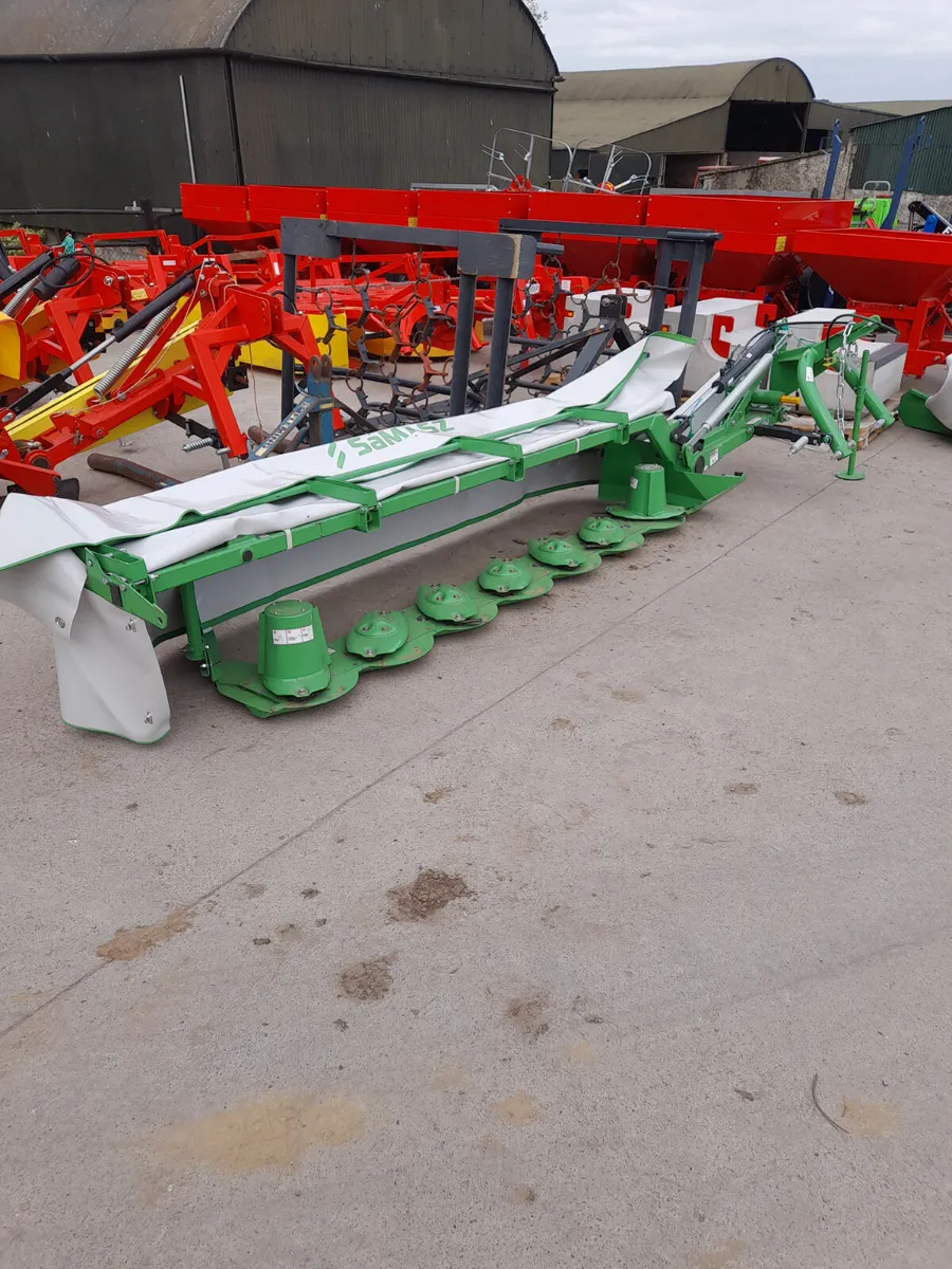 New Samasz Disc mowers,  finance available - Image 2