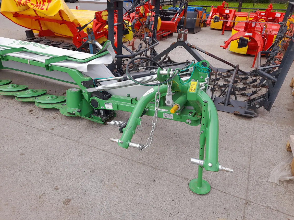 New Samasz Disc mowers,  finance available - Image 3