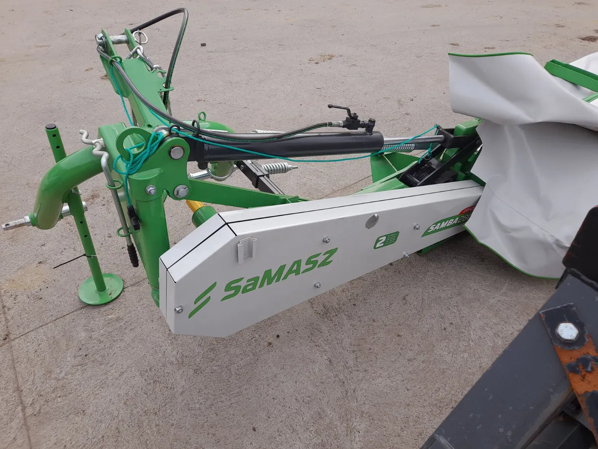 New Samasz Disc mowers,  finance available - Image 4