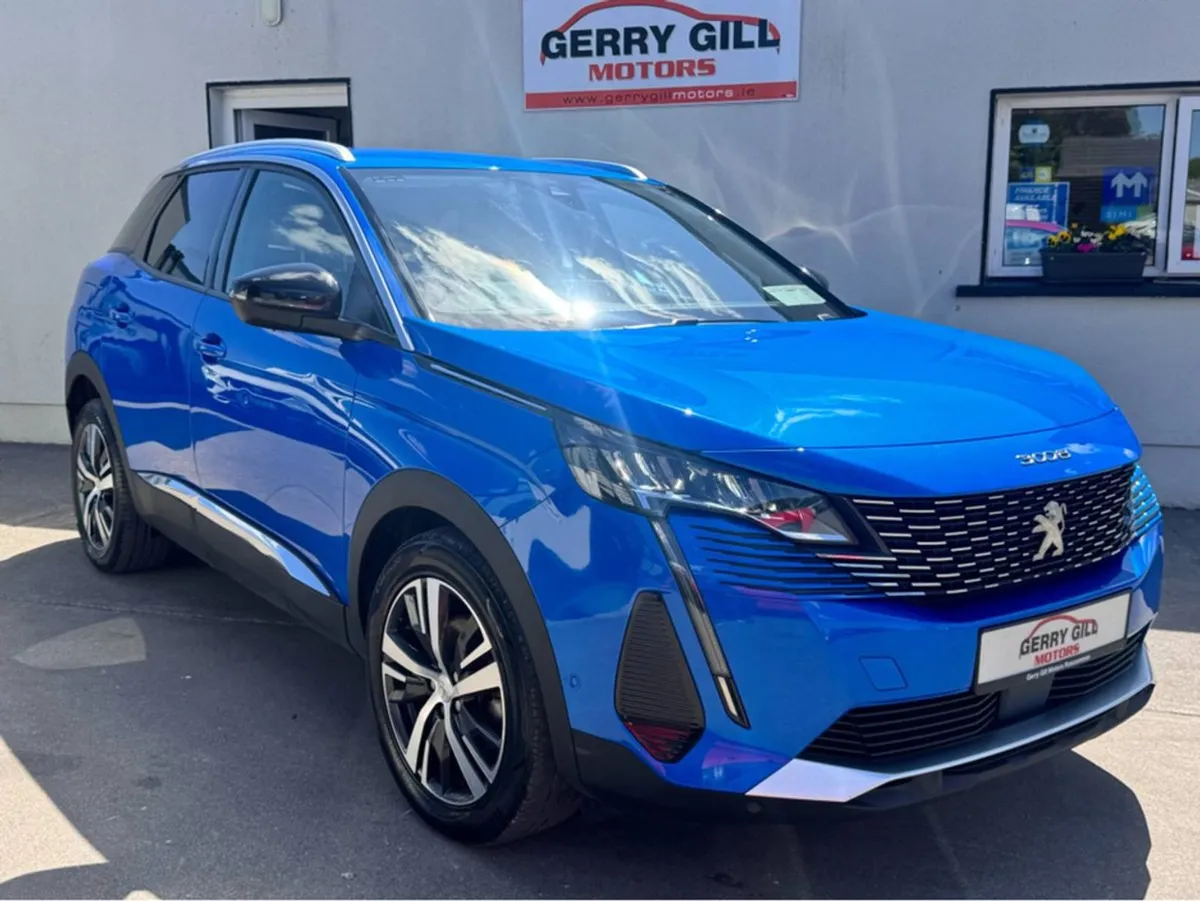 Peugeot 3008 FL Allure 1.5 Blue HDI 130bhp  verti - Image 1