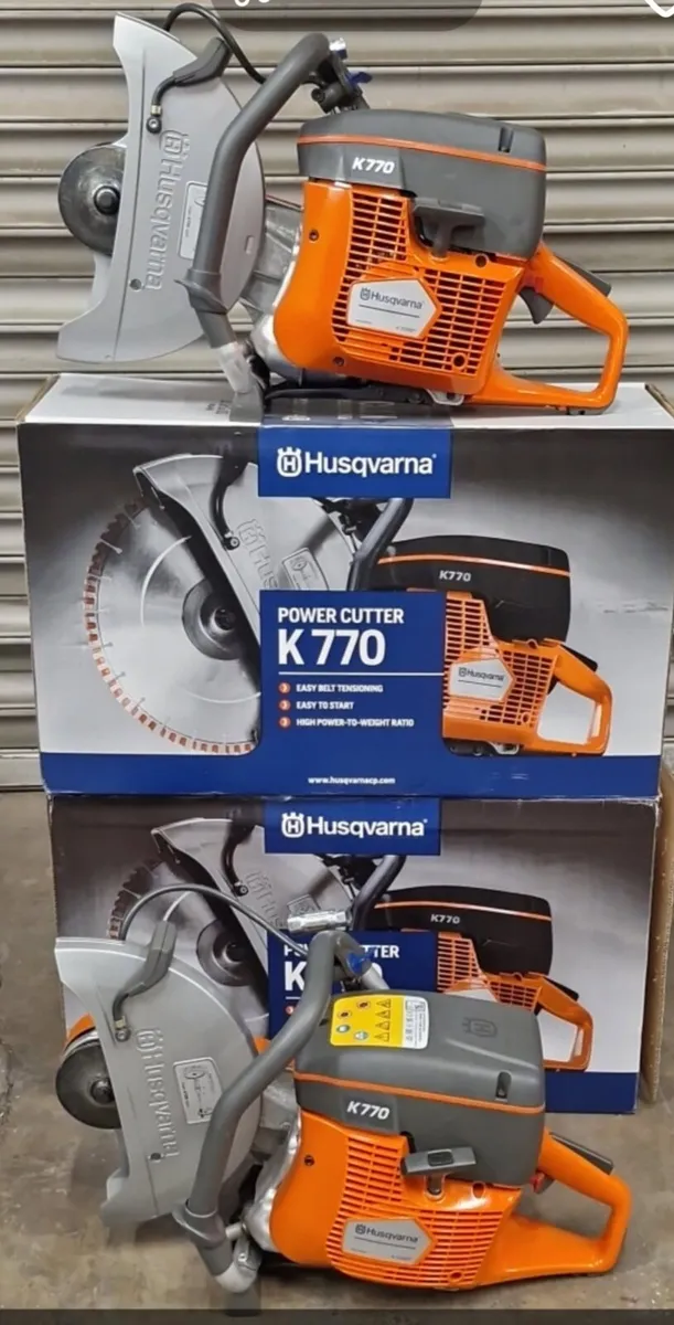 HUSQVARNA K770 CONSAWS**BRAND NEW**NO VAT