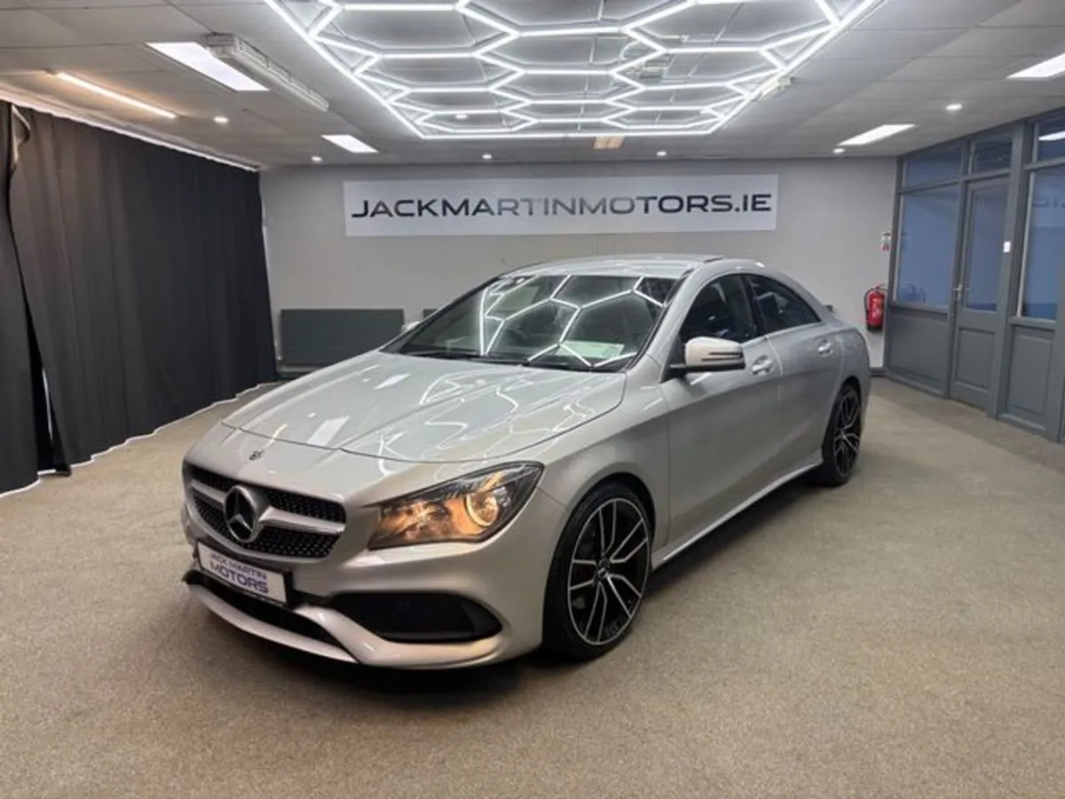 Mercedes-Benz CLA-Class 220 d D AMG Sport 4DR Auto - Image 1