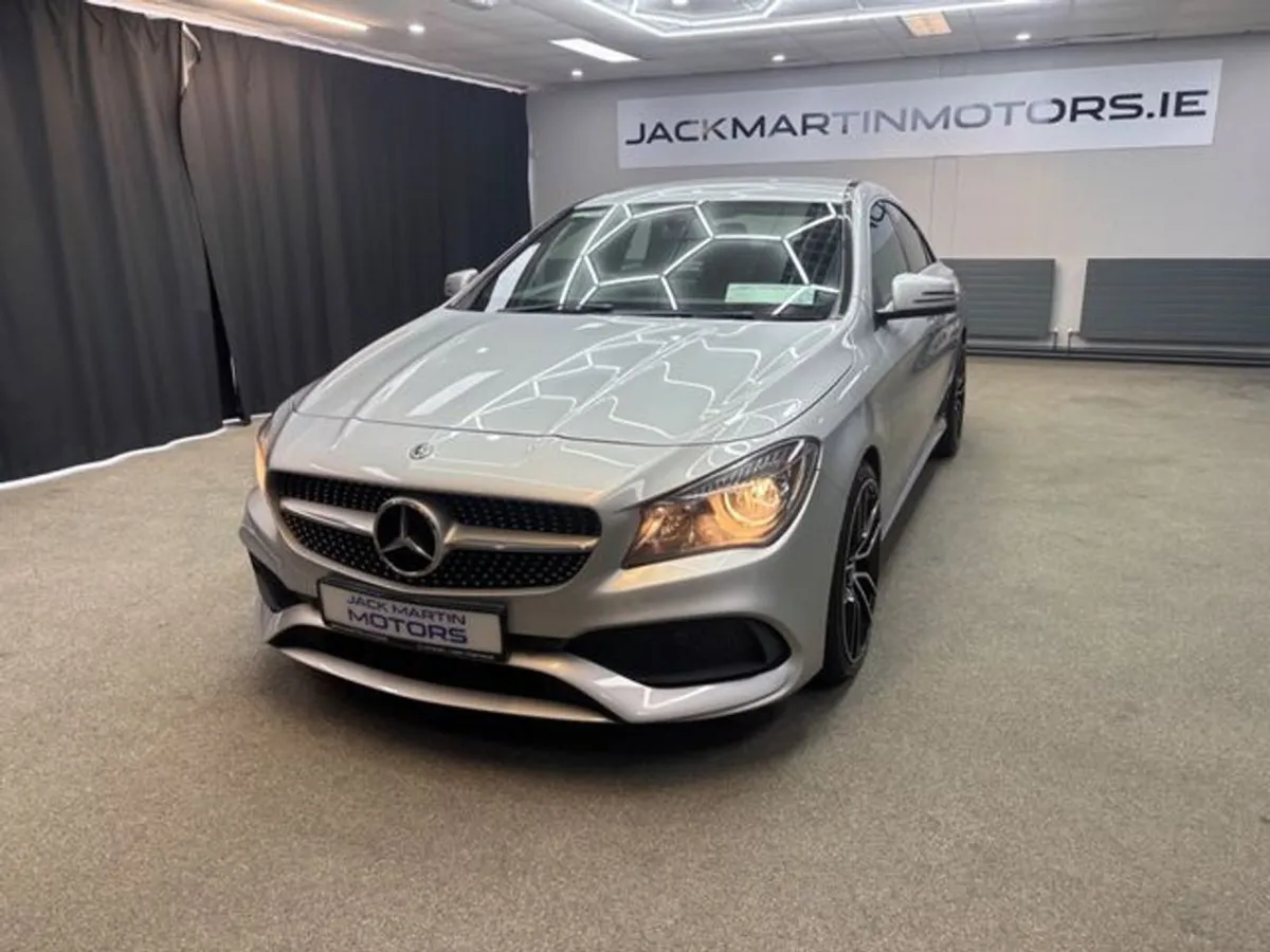 Mercedes-Benz CLA-Class 220 d D AMG Sport 4DR Auto - Image 3