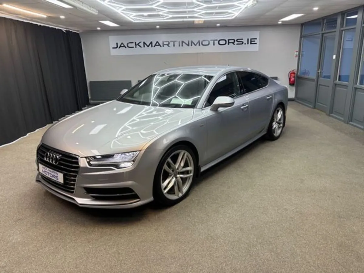 Audi A7 Sportback TDI Quattro S Line - Image 1