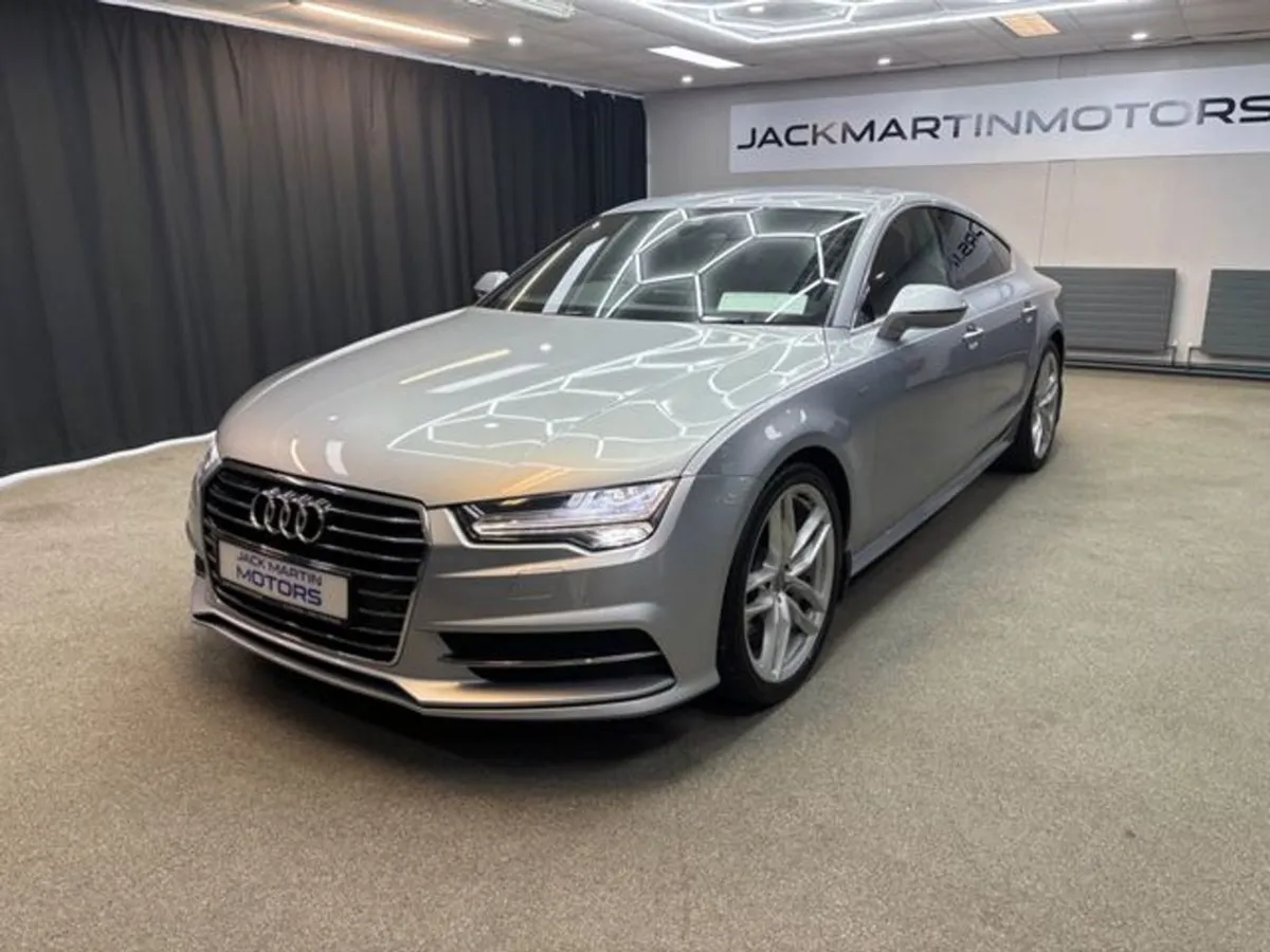 Audi A7 Sportback TDI Quattro S Line - Image 4