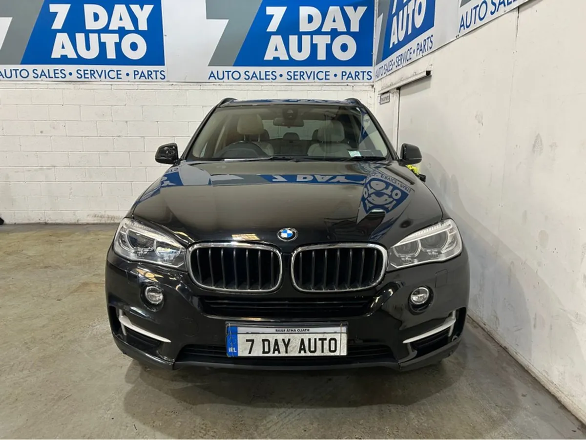 BMW X5 7 Seater Sdrive25d SE - Image 2