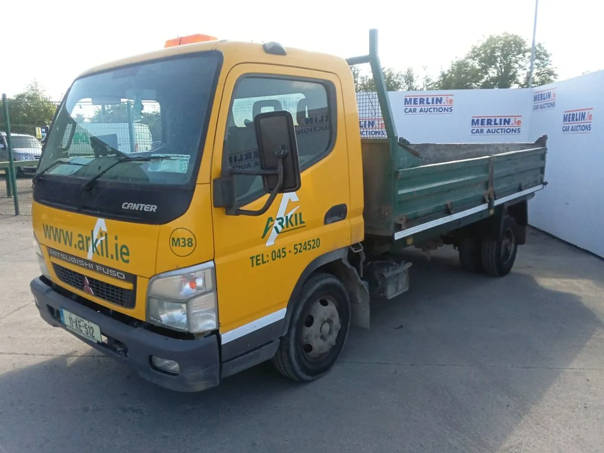 Mitsubishi Canter FE 84 BE 6c15 2977 - Image 2