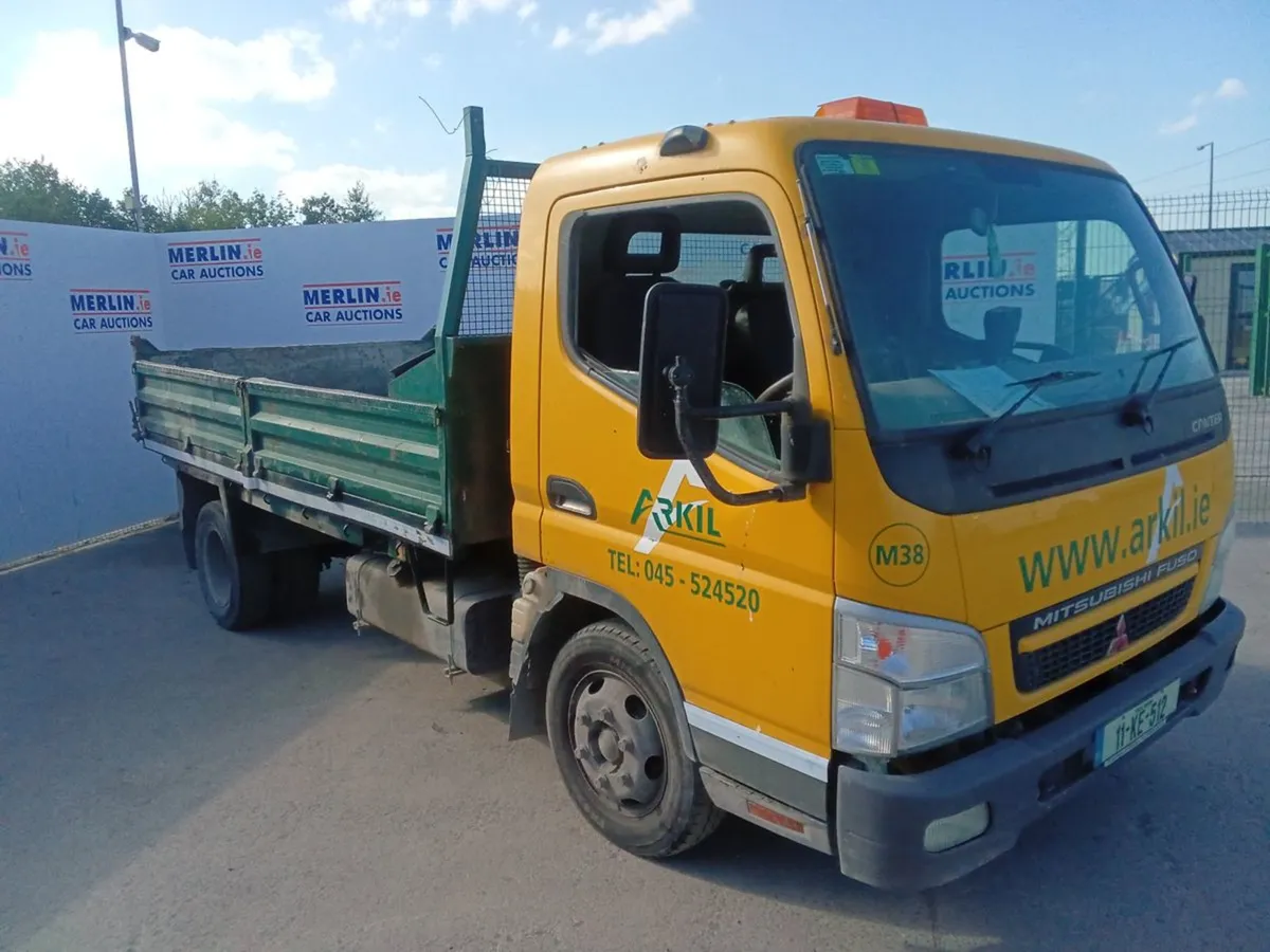 Mitsubishi Canter FE 84 BE 6c15 2977 - Image 3