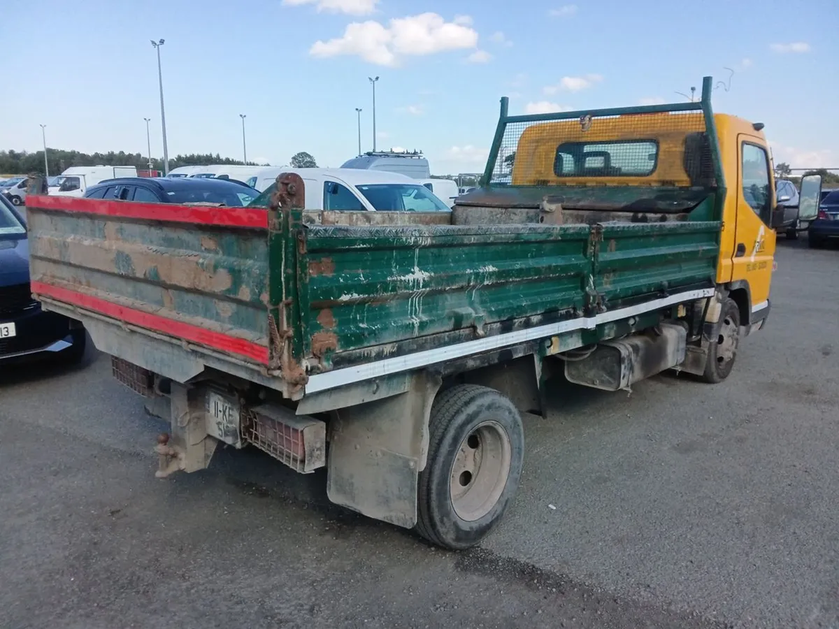 Mitsubishi Canter FE 84 BE 6c15 2977 - Image 4