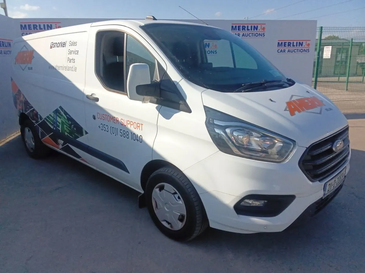 Ford Transit 300L Trend 2.0td130 M6 - Image 3