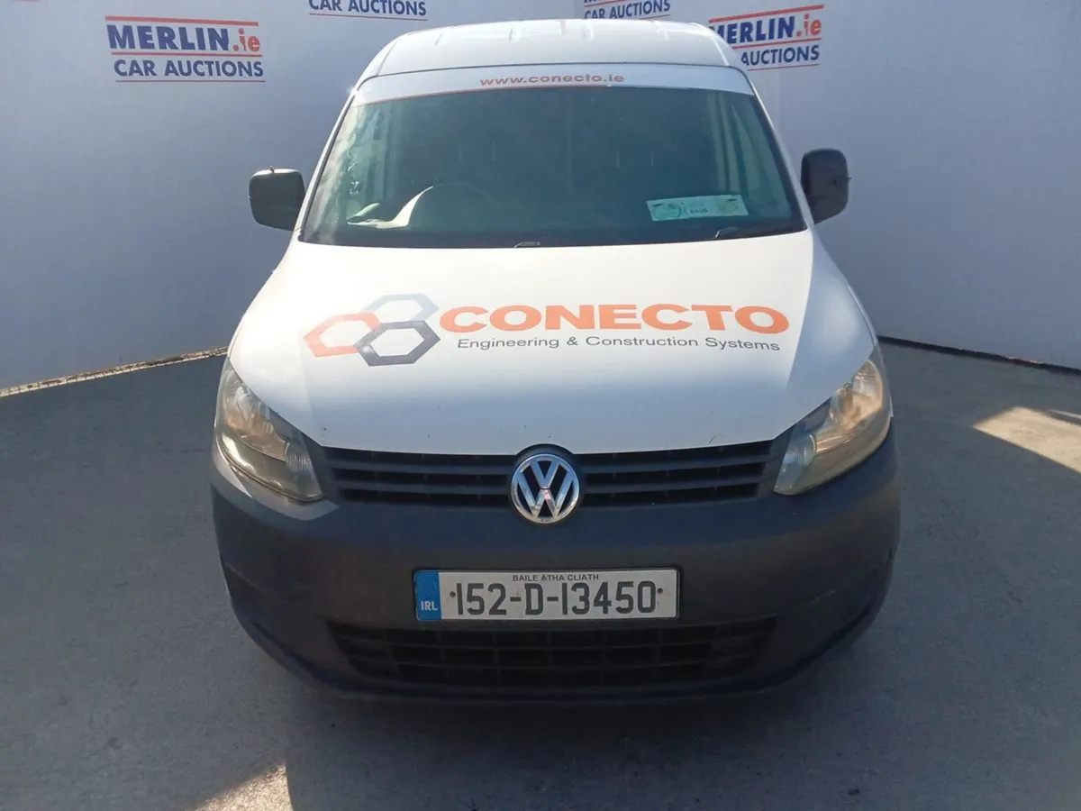 Volkswagen Caddy VAN 1.6 TDI 75hp - Image 1
