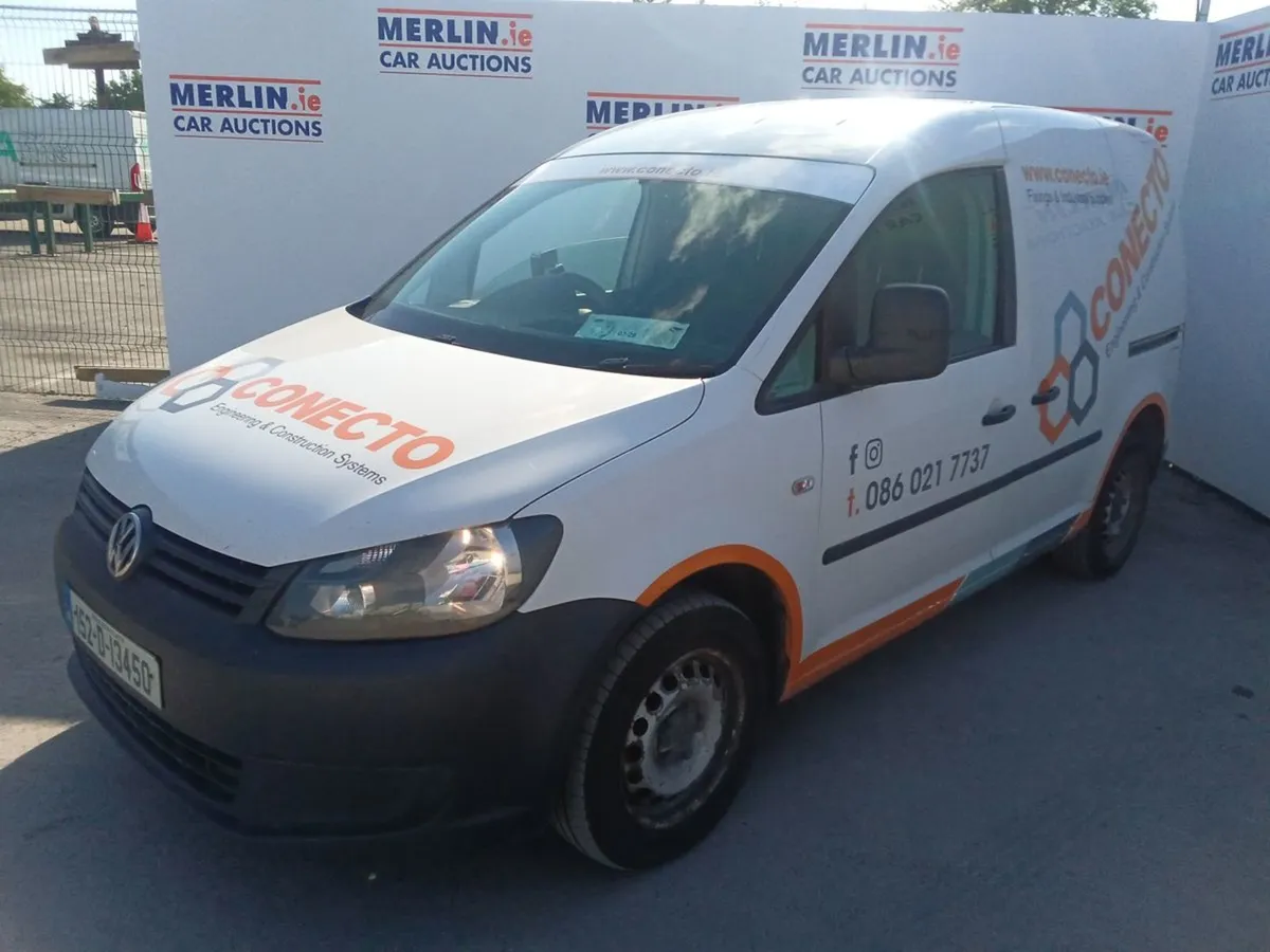 Volkswagen Caddy VAN 1.6 TDI 75hp - Image 2