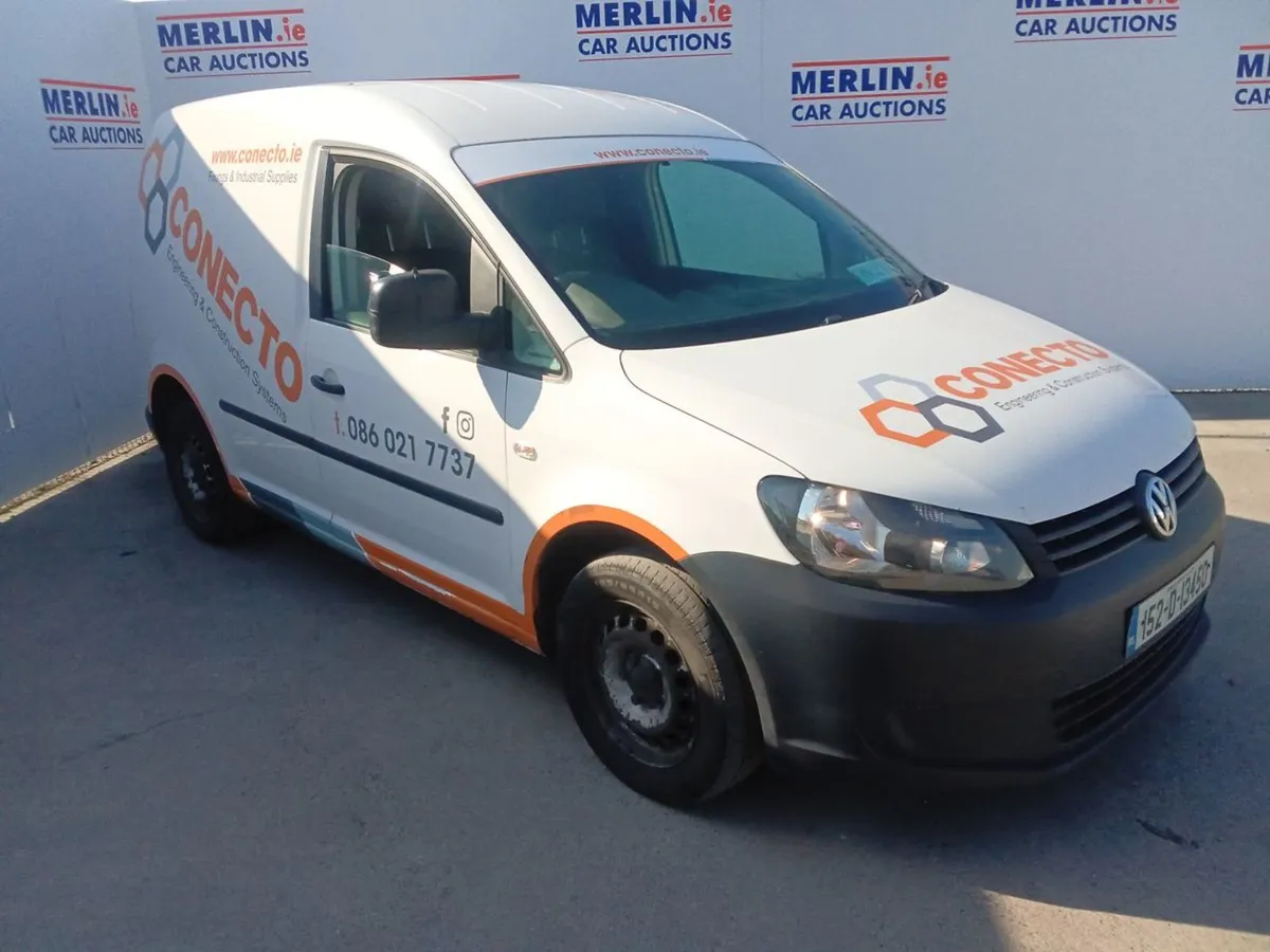 Volkswagen Caddy VAN 1.6 TDI 75hp - Image 3