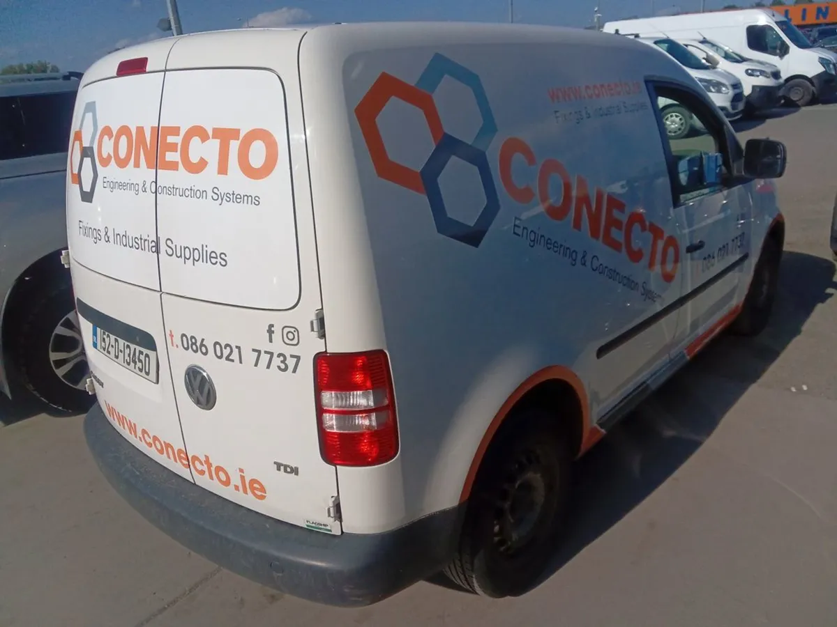 Volkswagen Caddy VAN 1.6 TDI 75hp - Image 4