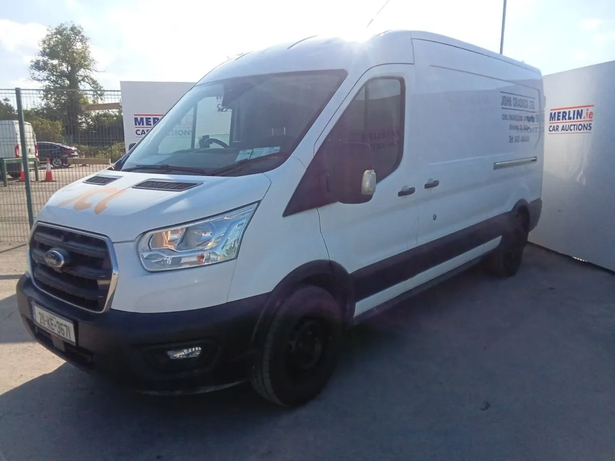 Ford Transit 350L Trend 2.0td170 M6 - Image 2