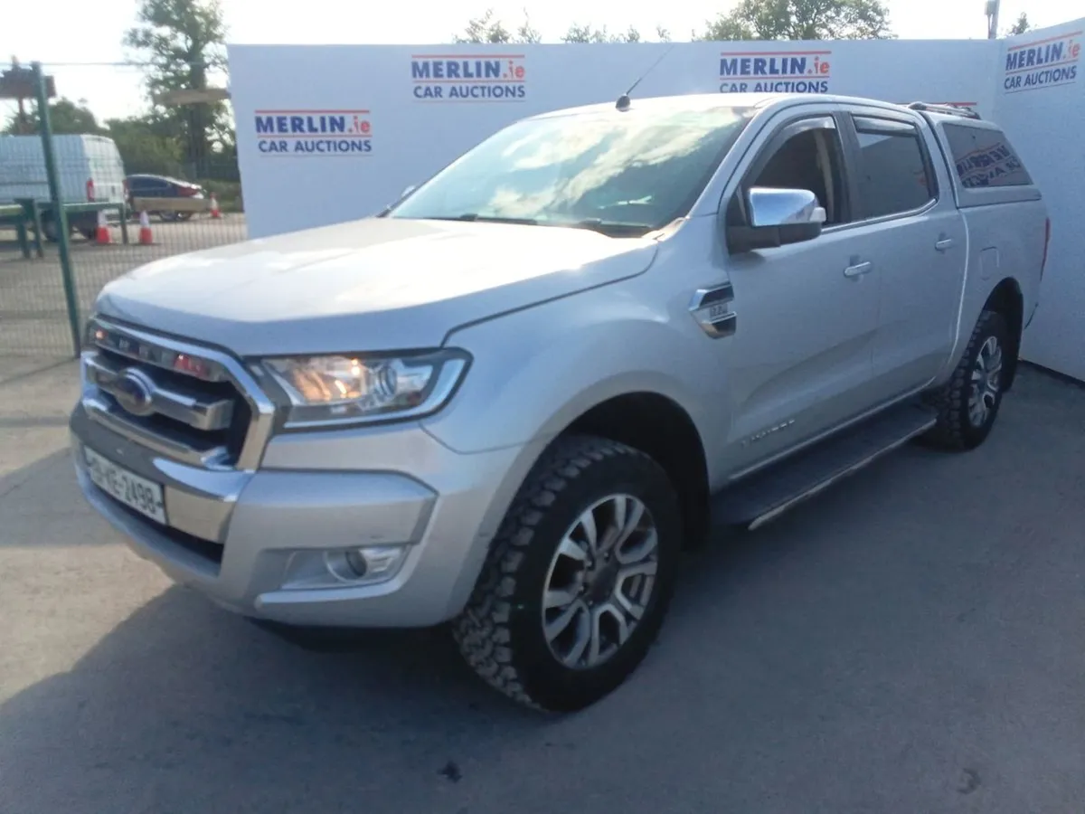 Ford Ranger D/cab Limited 2.2td 160 - Image 2