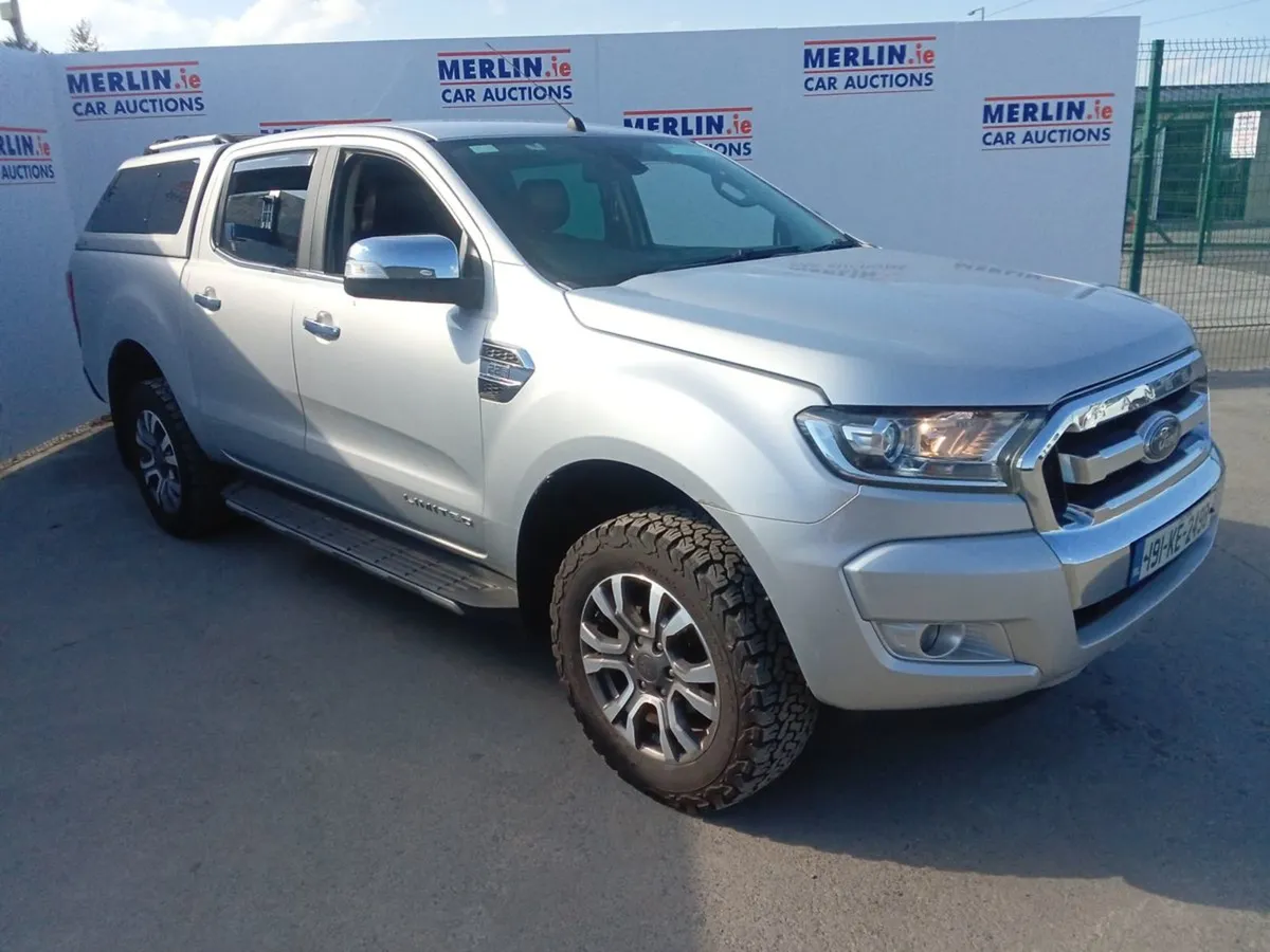 Ford Ranger D/cab Limited 2.2td 160 - Image 3