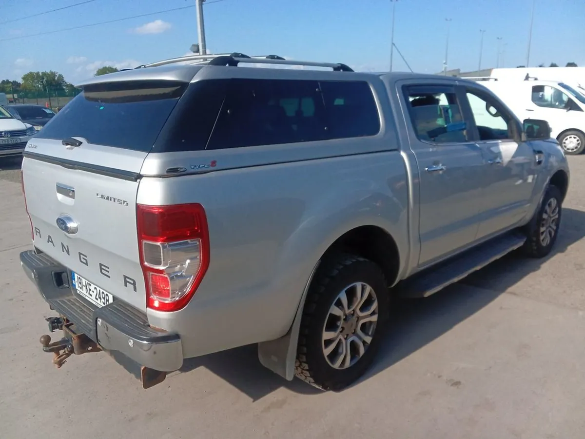 Ford Ranger D/cab Limited 2.2td 160 - Image 4
