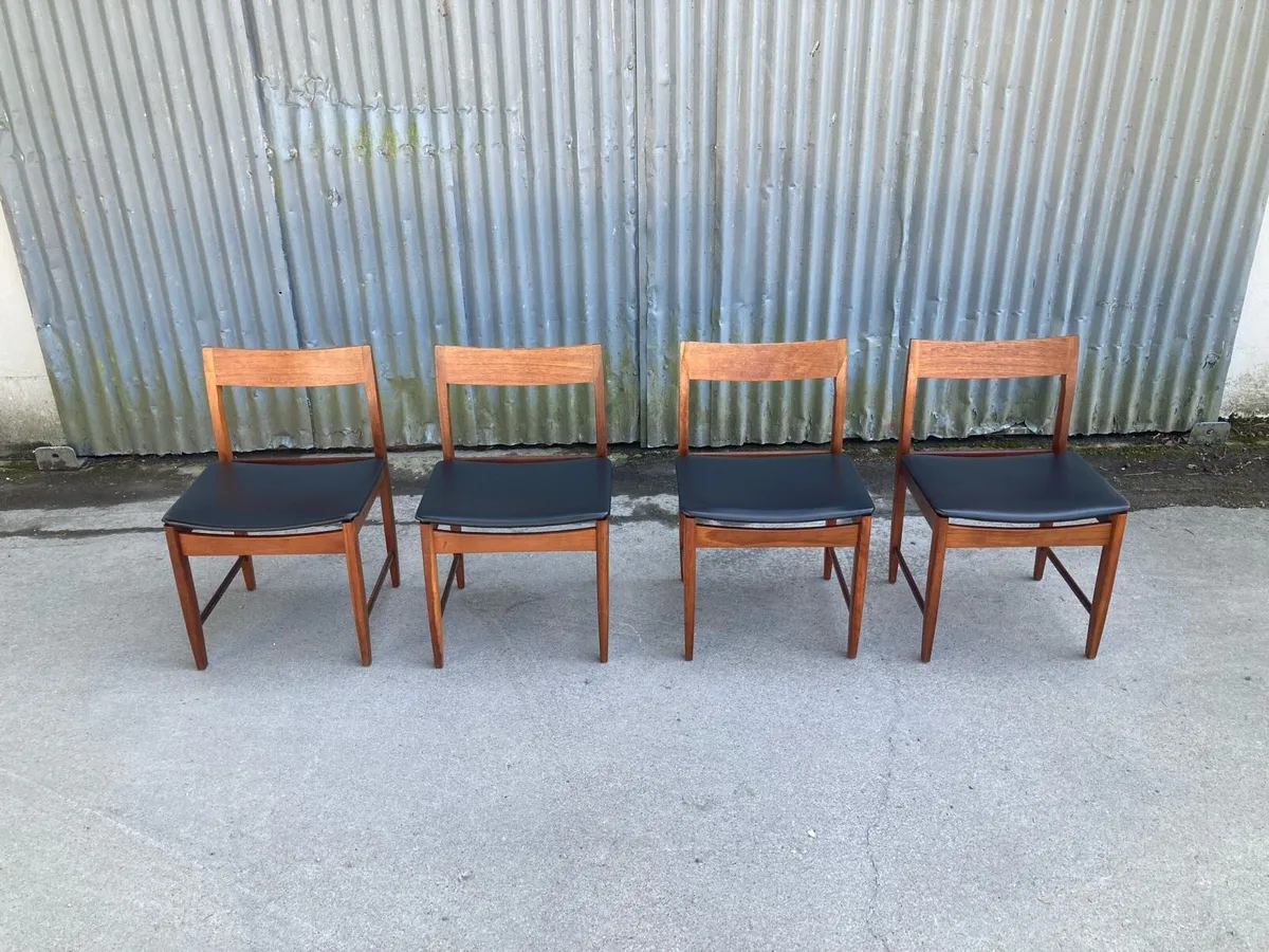 Teak BCM Dining Chairs - Warehouse Open Sat 24th - Image 2