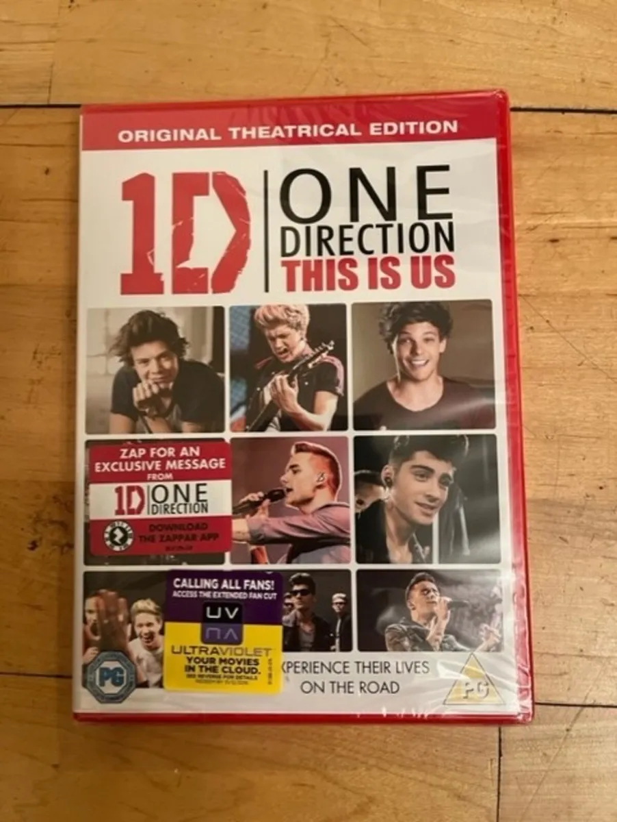 One Directions "This is us" DVD - Image 1