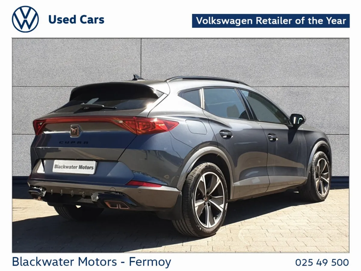 Cupra Formentor 1.4TSI 204BHP AUTOMATIC E-HYBRID - Image 4