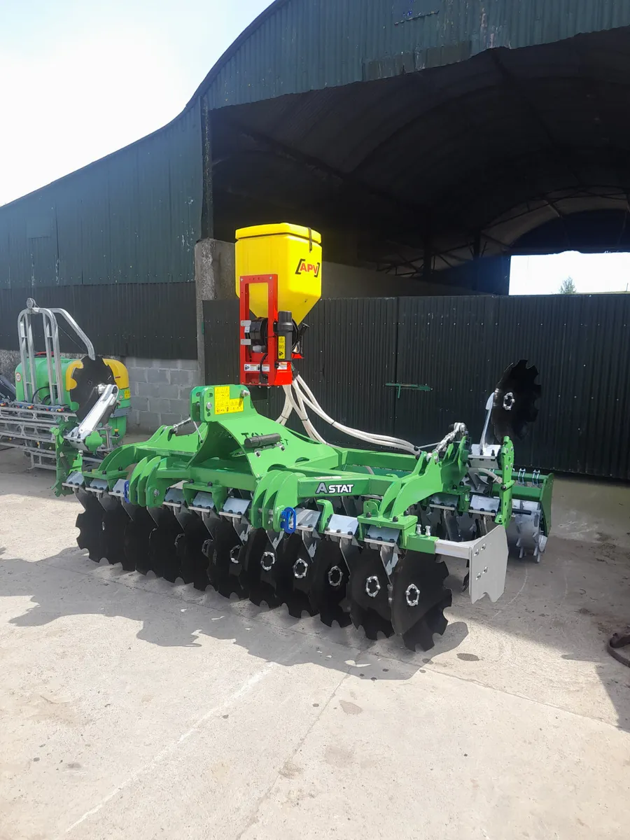 New Tolmet Disc harrow,  Tams approved - Image 1