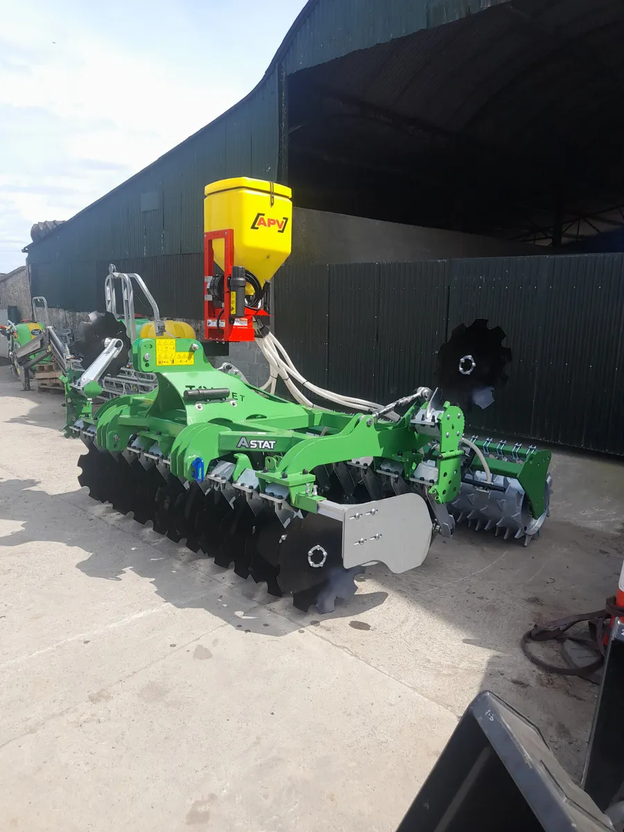 New Tolmet Disc harrow,  Tams approved - Image 2