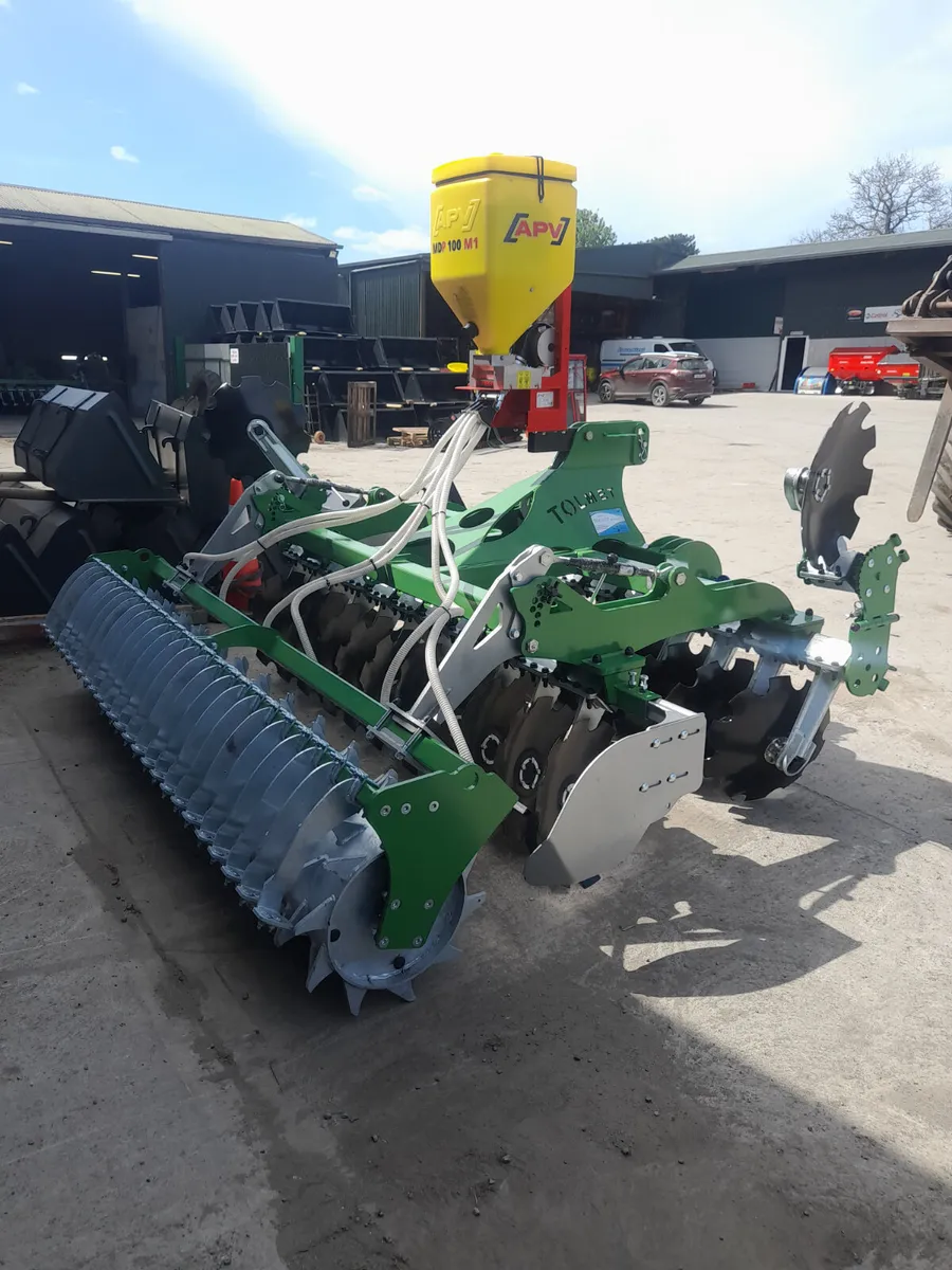 New Tolmet Disc harrow,  Tams approved - Image 3