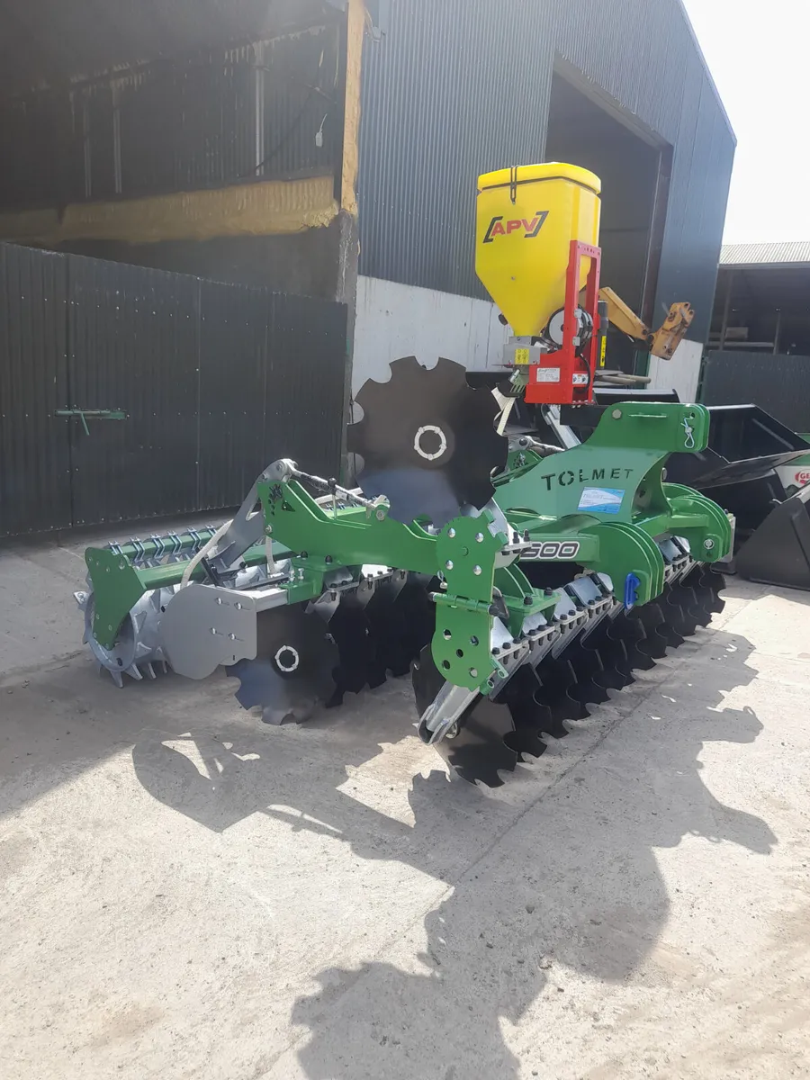 New Tolmet Disc harrow,  Tams approved - Image 4