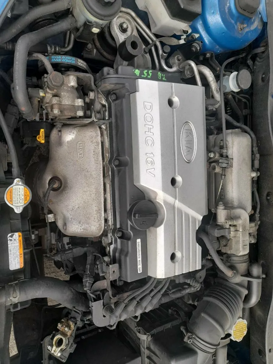 Kia Rio Engine for sale - Image 2