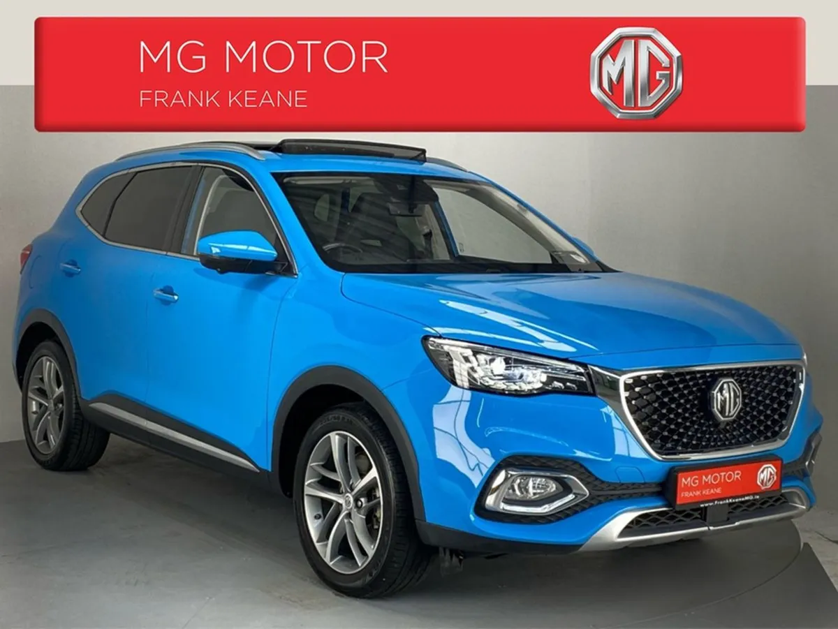 MG HS HSE Phev Exclusive digital Dash touchscreen - Image 1