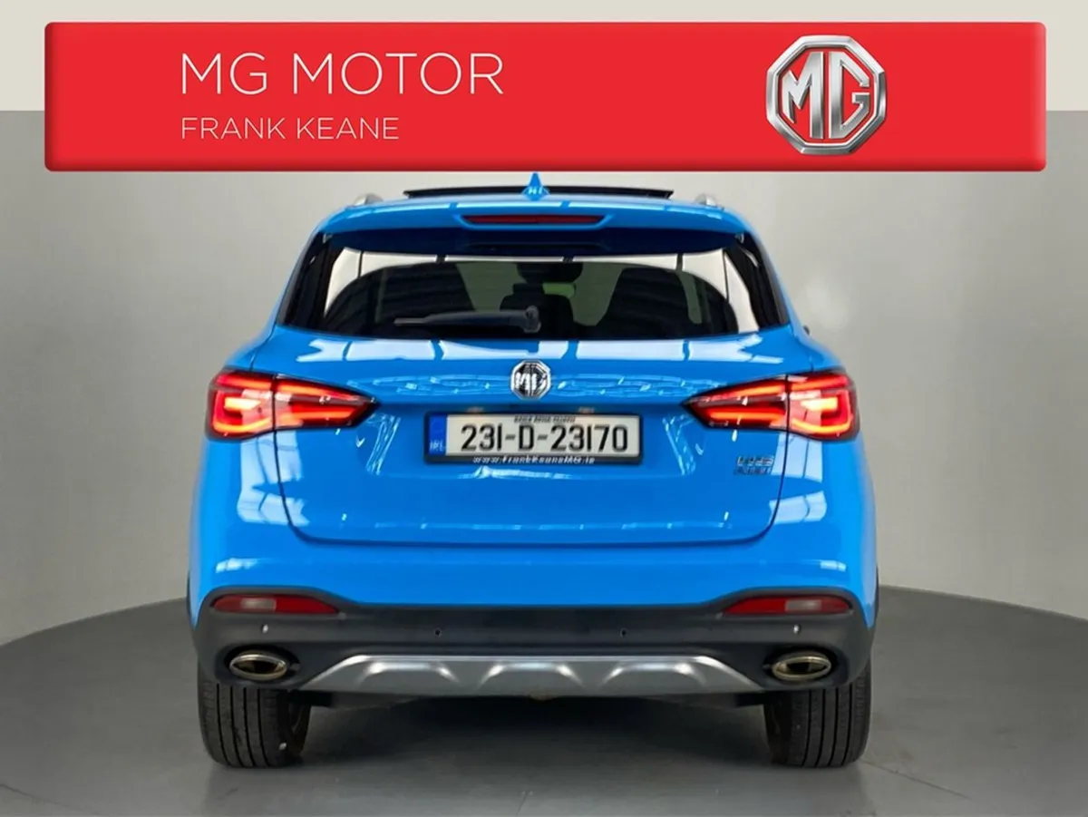MG HS HSE Phev Exclusive digital Dash touchscreen - Image 4