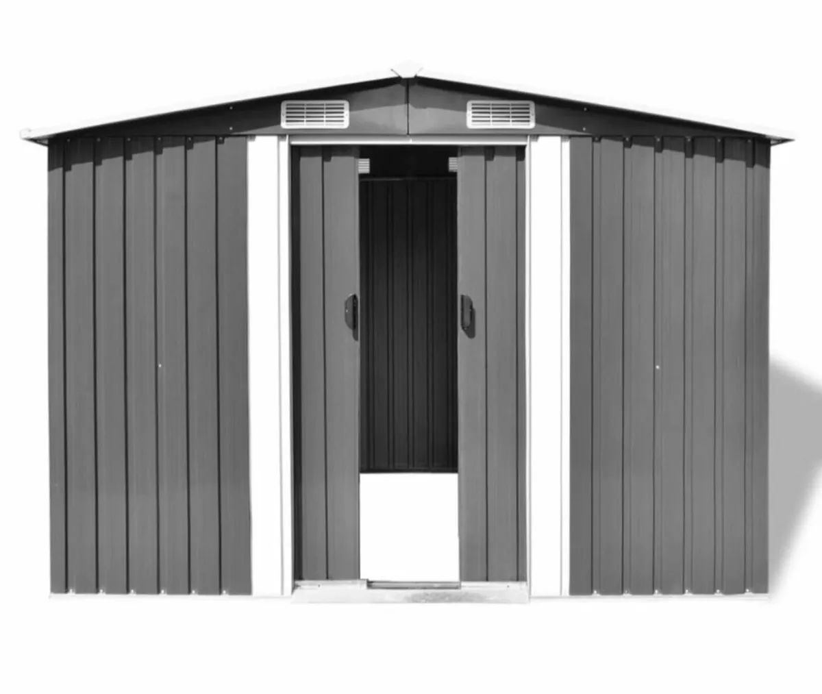 Durable Metal Storage Shed - Image 1